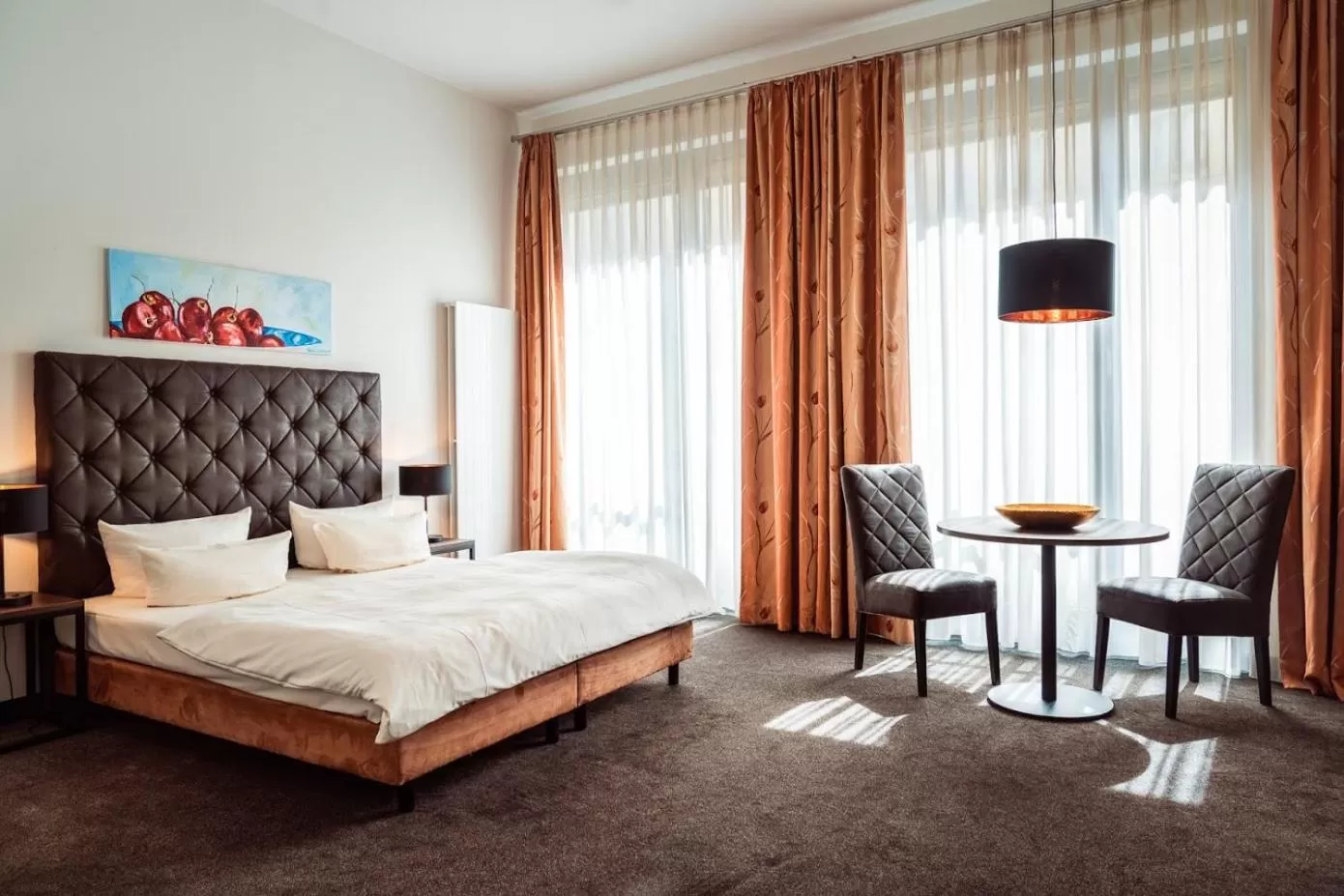 Photo of the whole room, Bed in Aparthotel Neumarkt