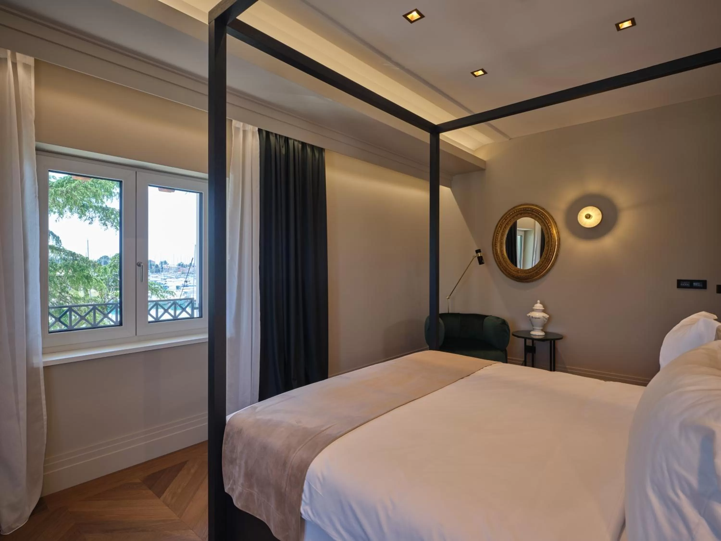 Bedroom, Bed in Palazzo Rainis Hotel & Spa - Small Luxury Hotel - Adults Only
