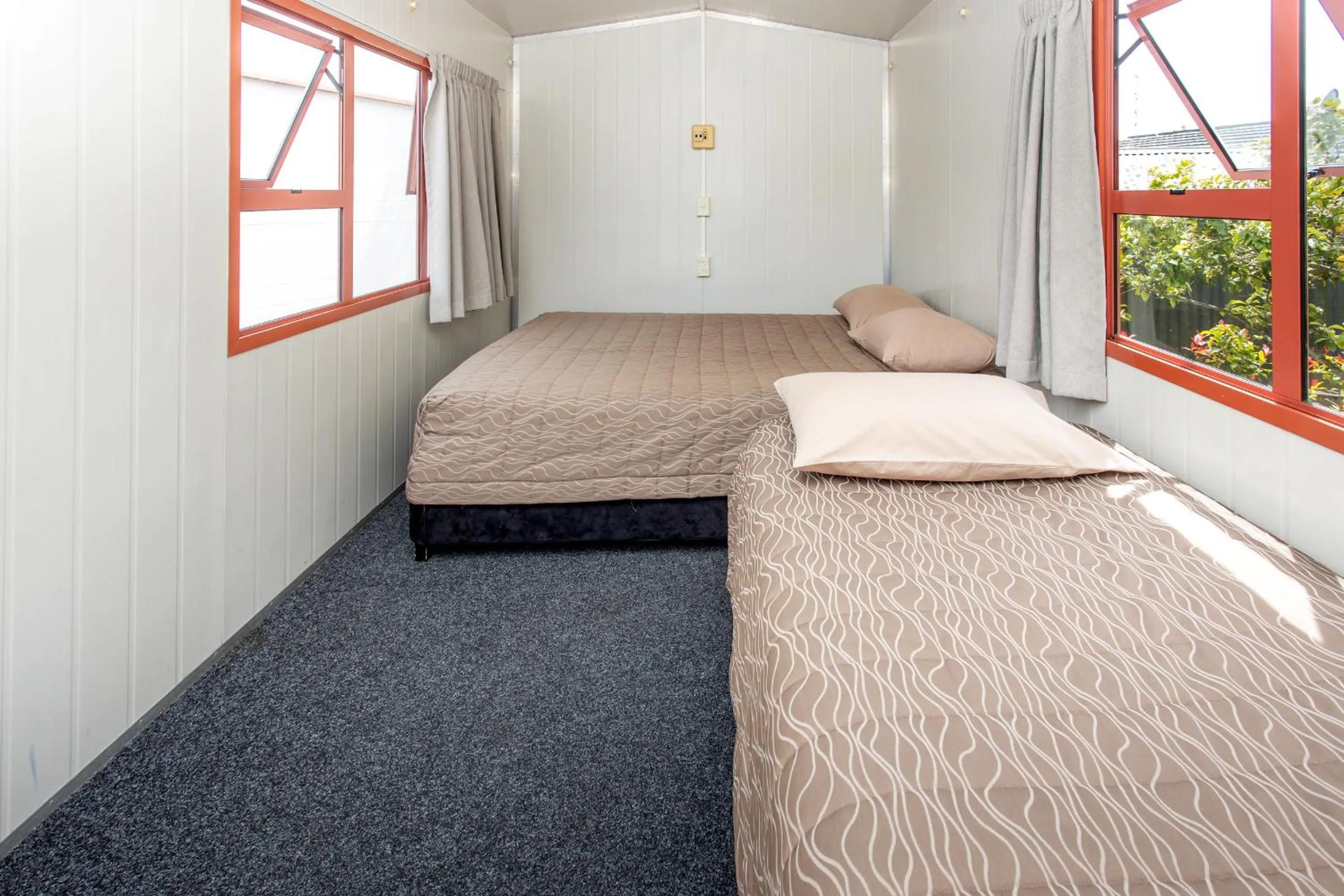 Bed in Nelson City TOP 10 Holiday Park