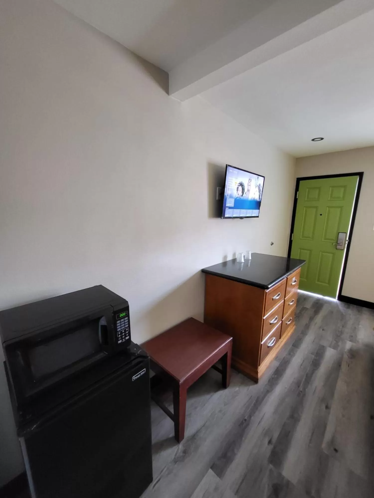 Living room in Stadium Inn & Spas