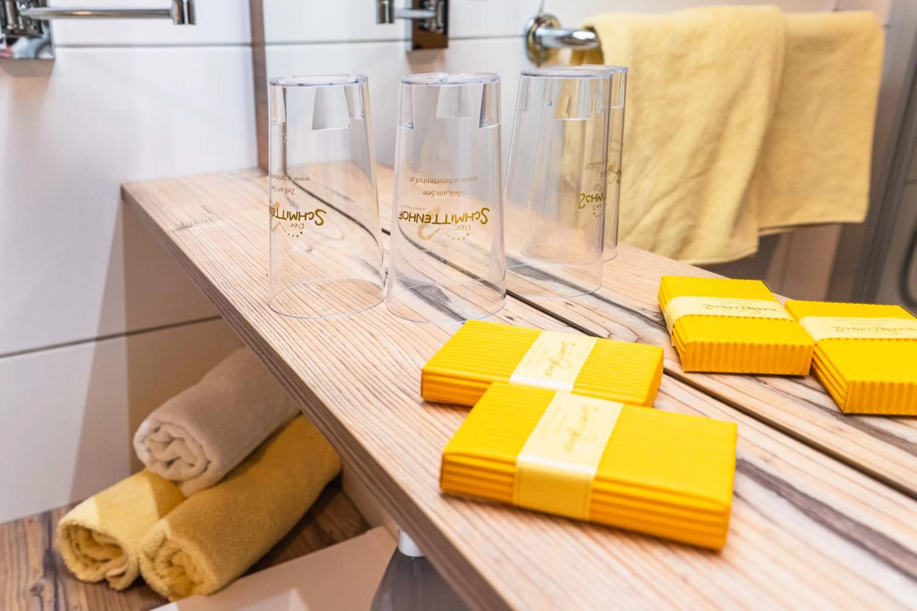 Bathroom in Hotel Der Schmittenhof