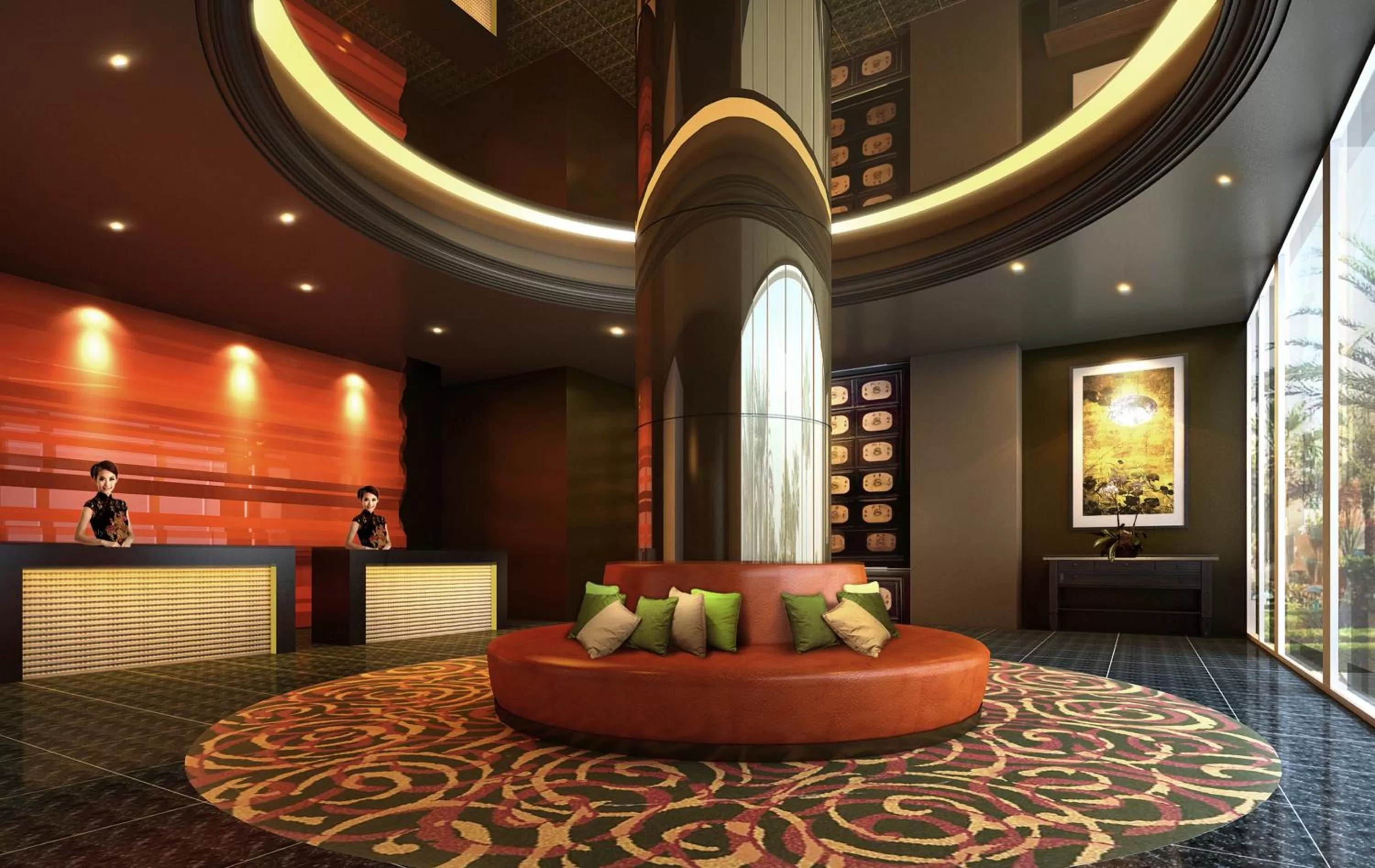 Lobby or reception in Cititel Express Penang