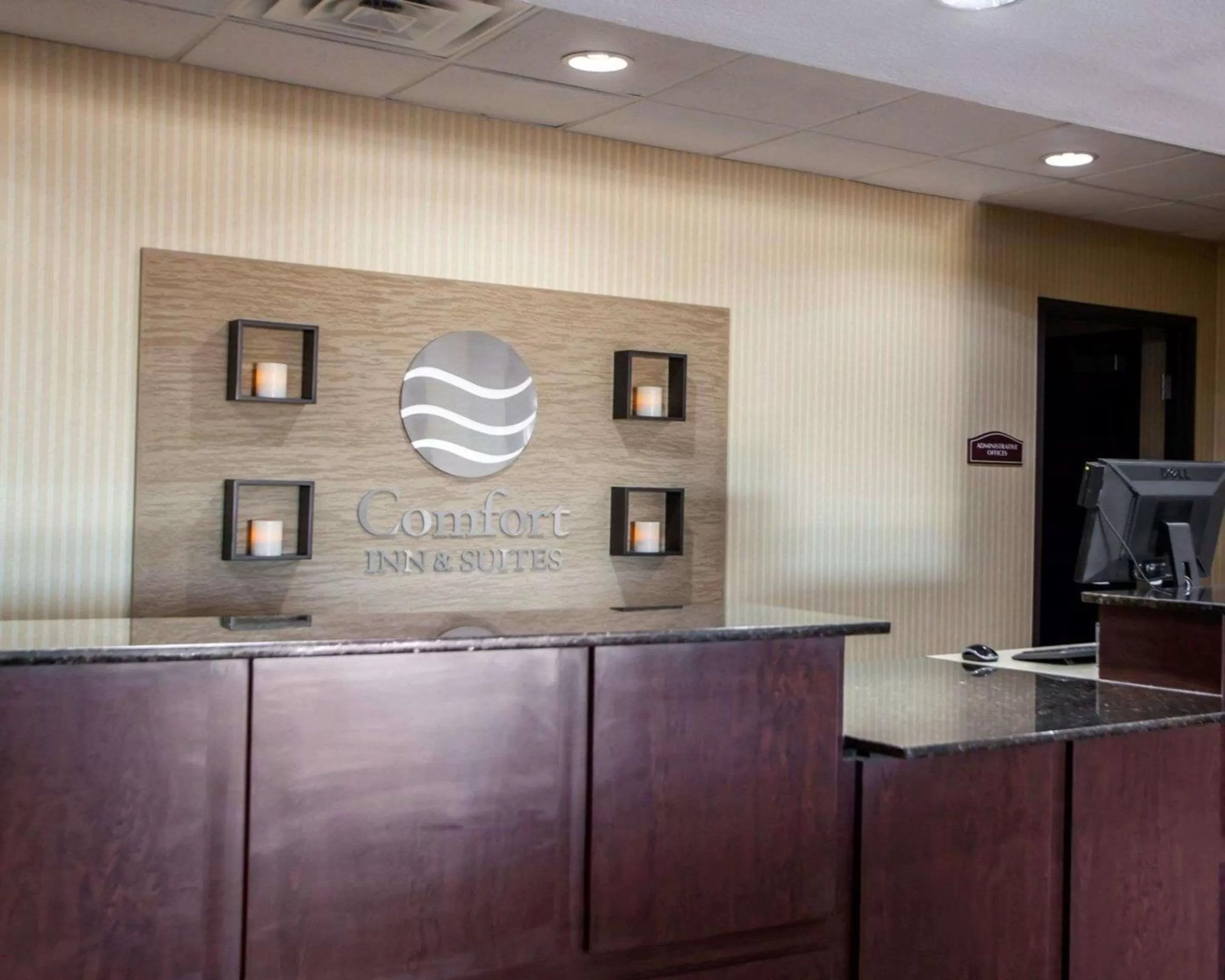 Lobby or reception in Comfort Inn & Suites Harrisonville