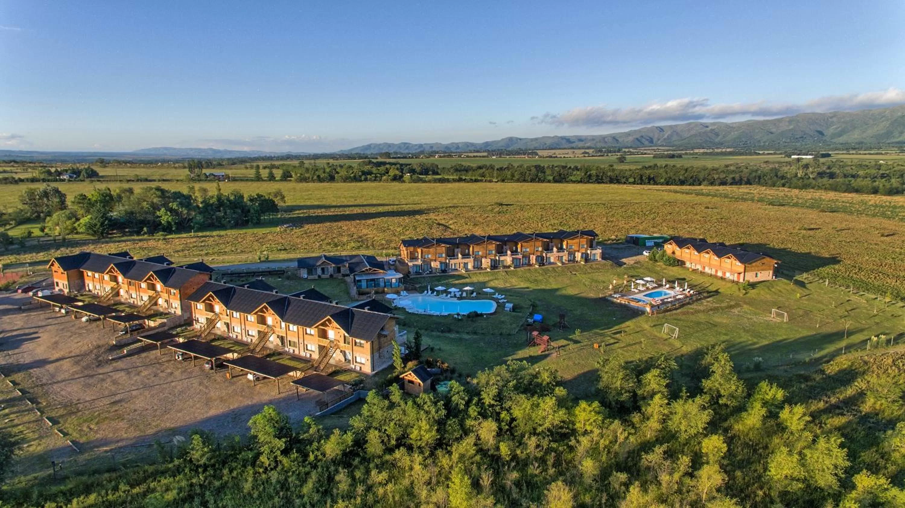 Off site in Blackstone Country Villages Hotel