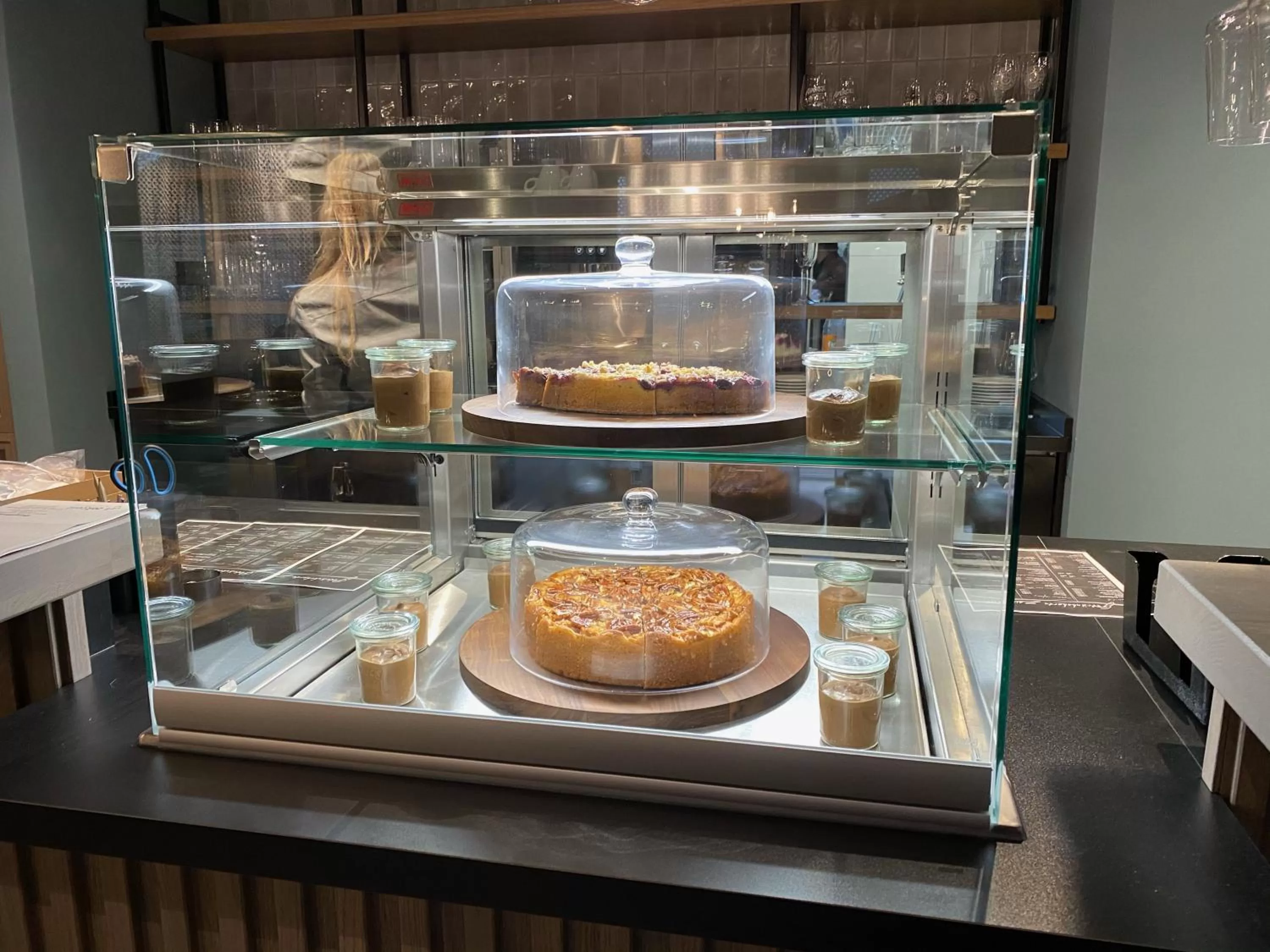 Food and drinks in Hotel Zeitgeist