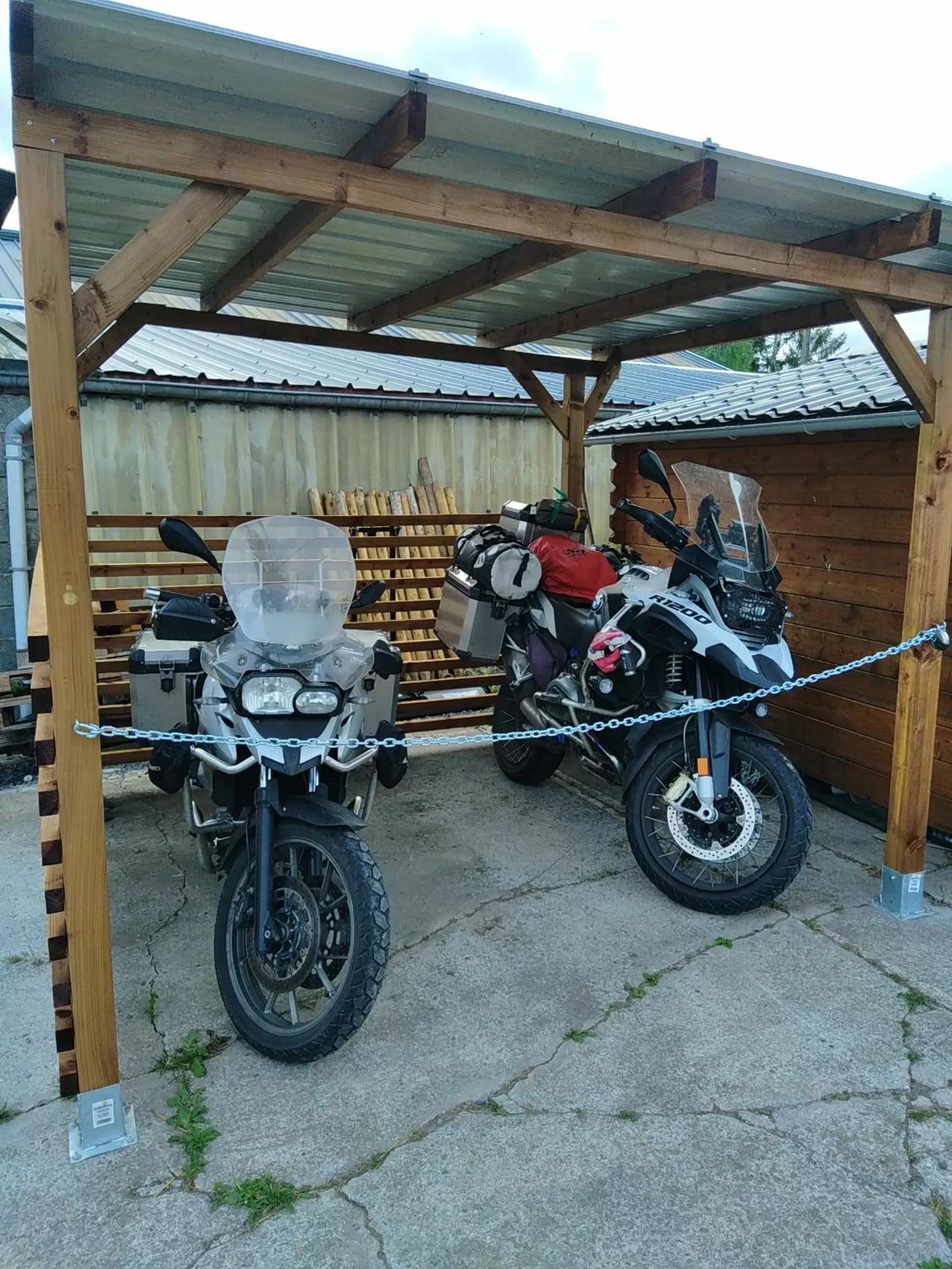 Parking in Le Relais du Moulin