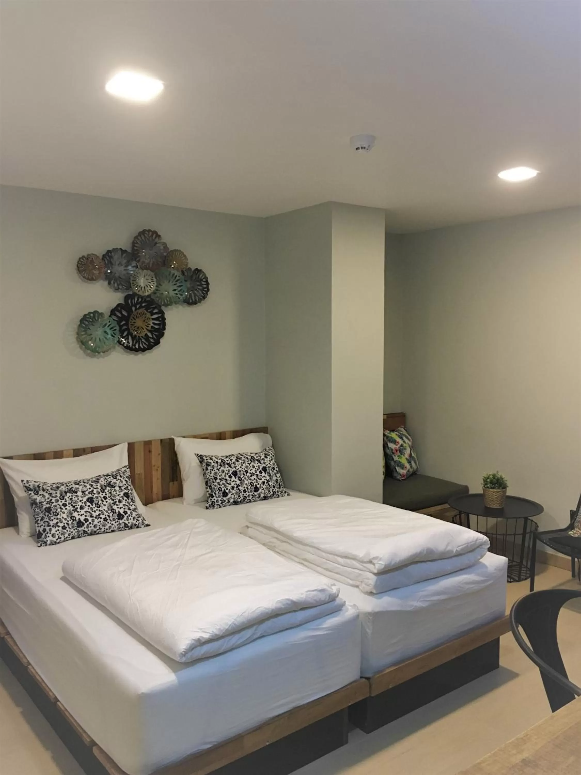 Bedroom, Bed in Bangkok Saran Poshtel