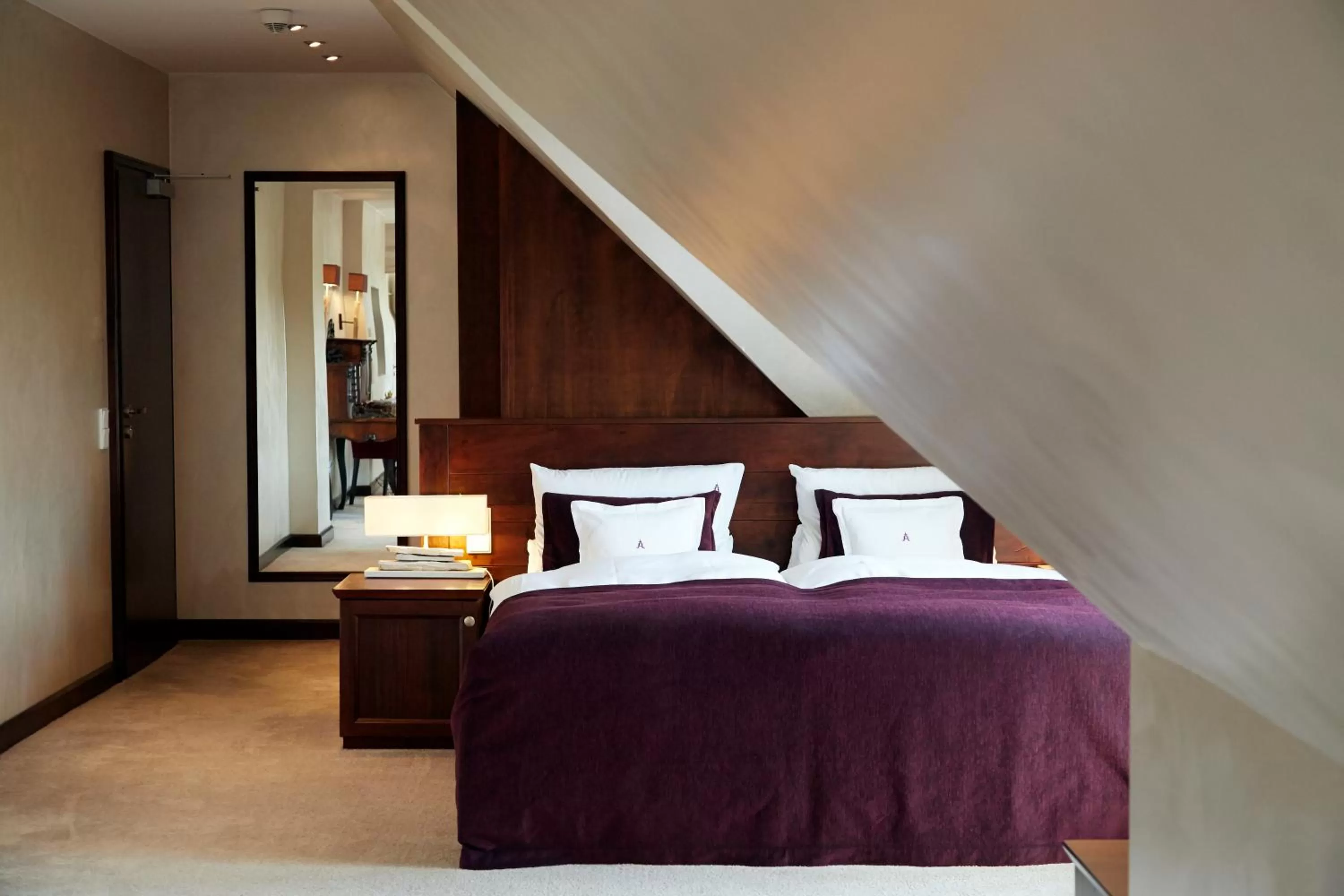 Photo of the whole room, Bed in Waldhaus Ohlenbach