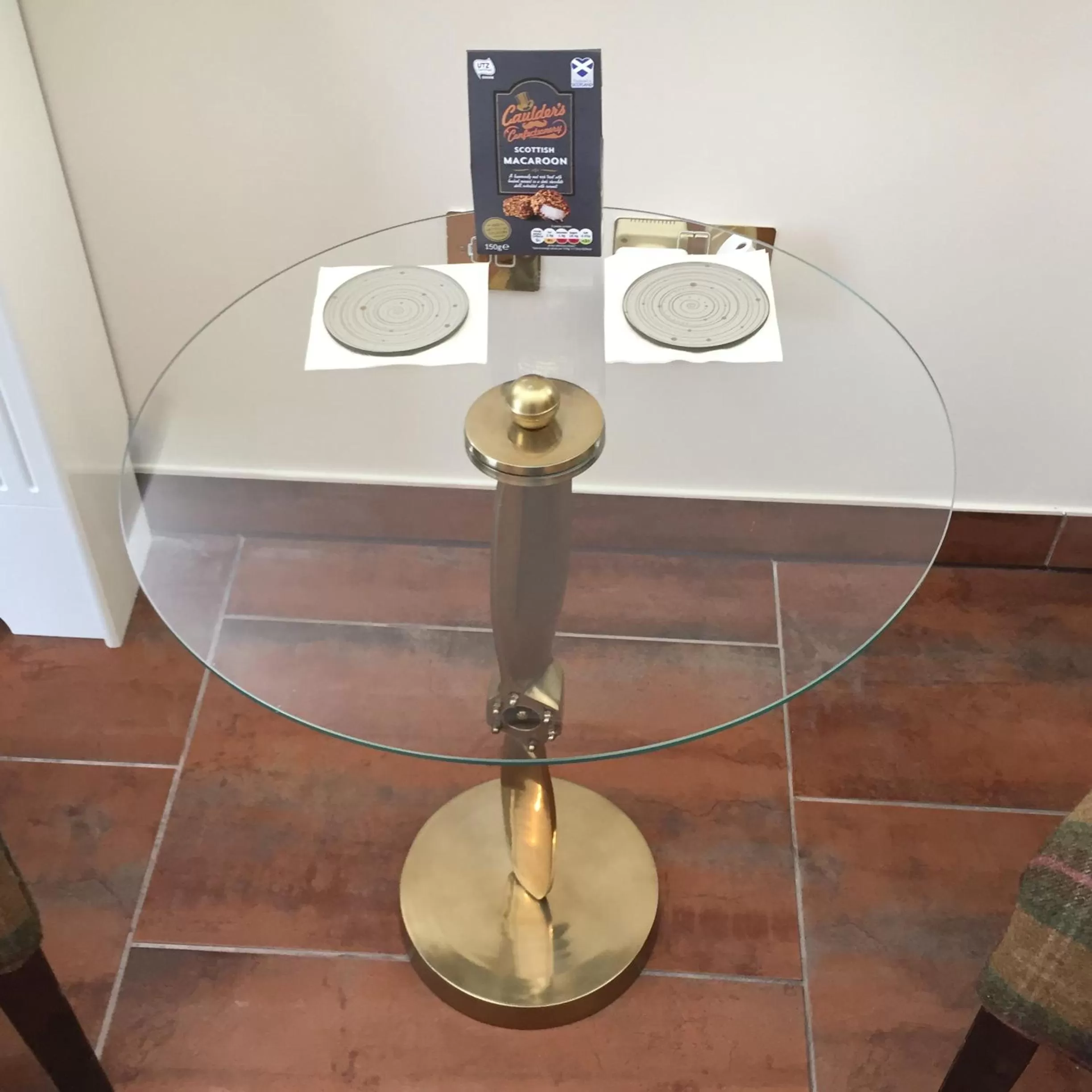 Living room in Retreat at The Knowe Auchincruive Estate