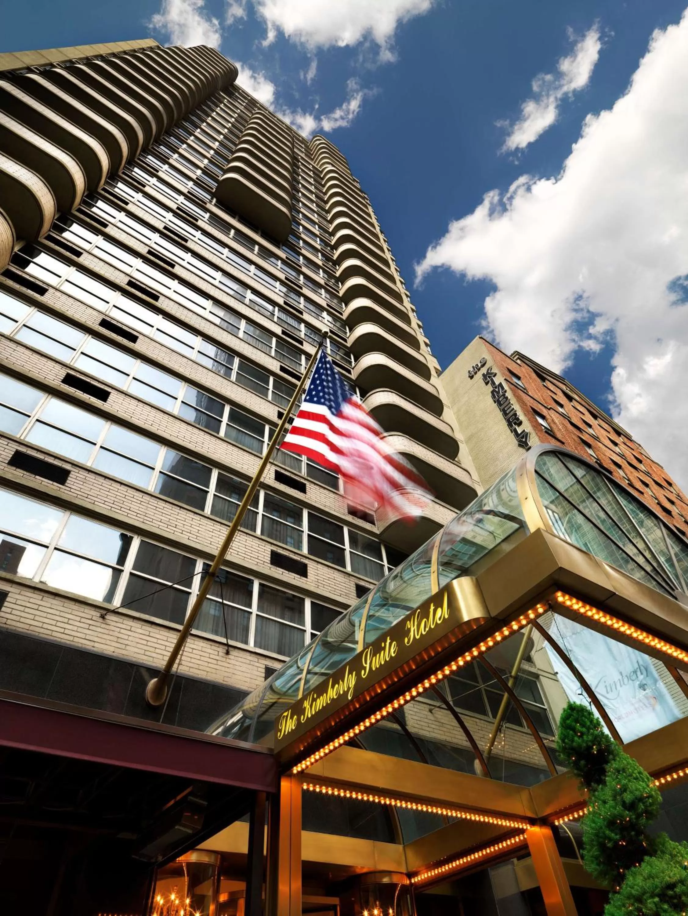 Property Building in The Kimberly Hotel