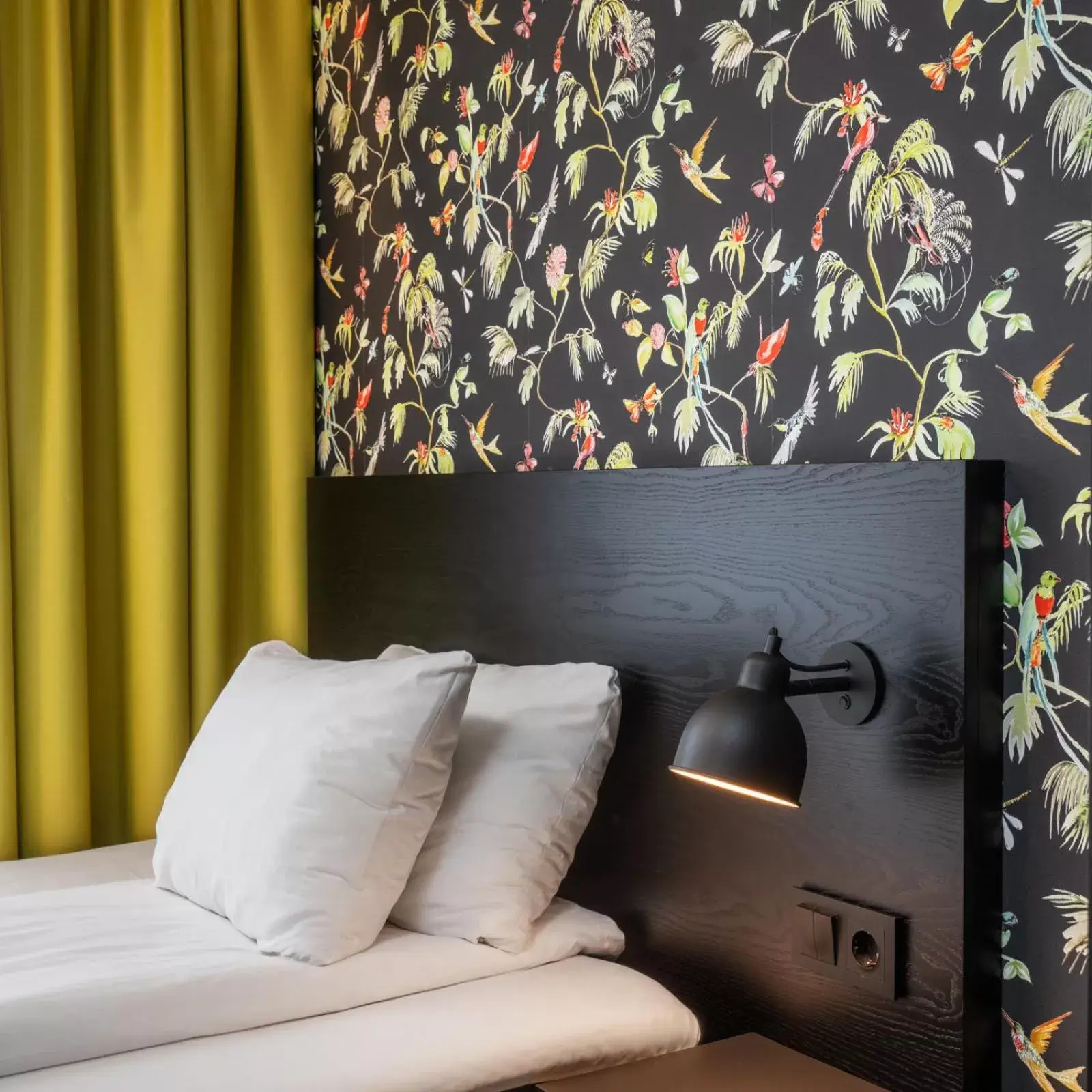 Standard Single Room in Thon Hotel Gyldenløve Standard Single Room in Thon Hotel Gyldenløve