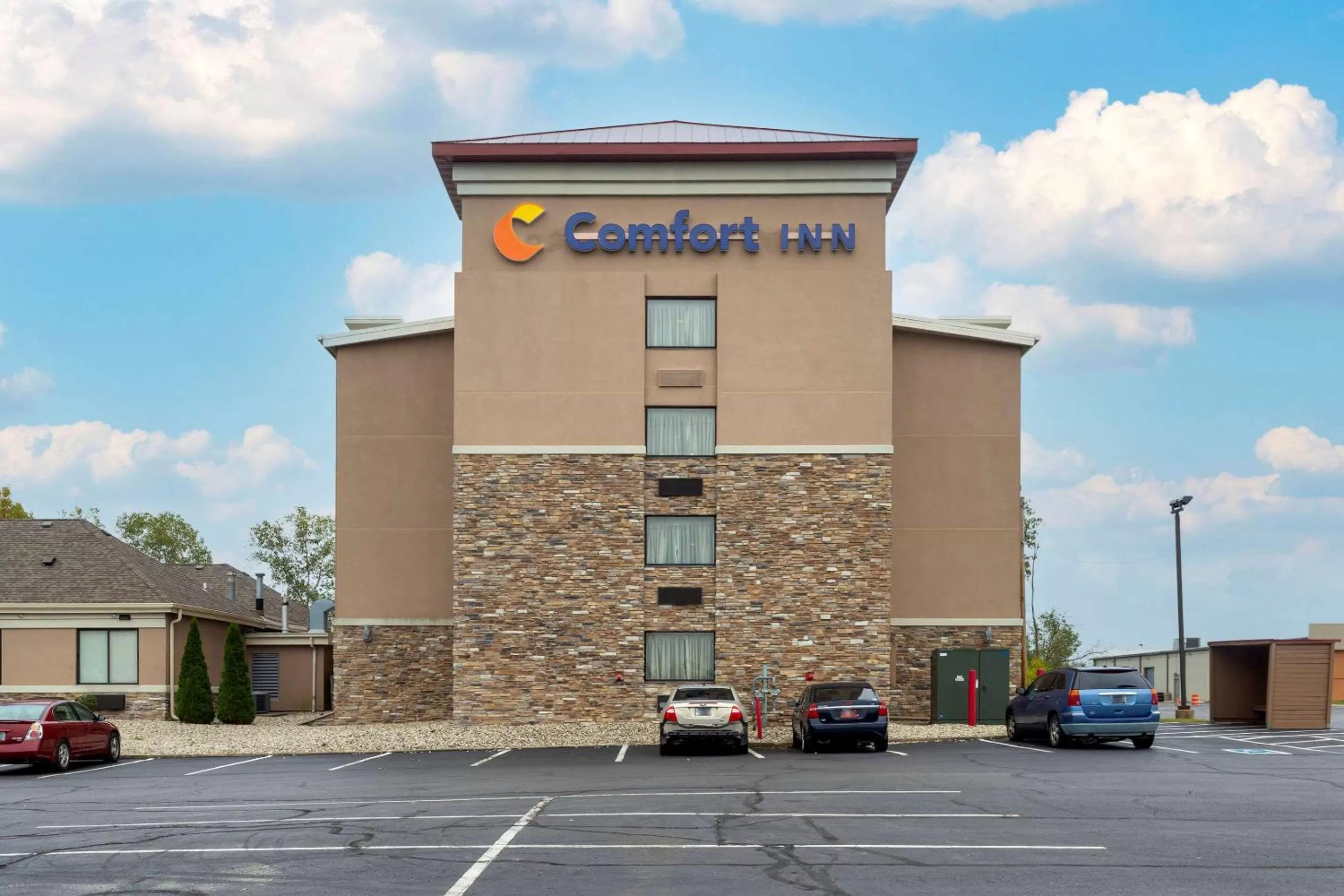 Property building in Comfort Inn Hammond I-94
