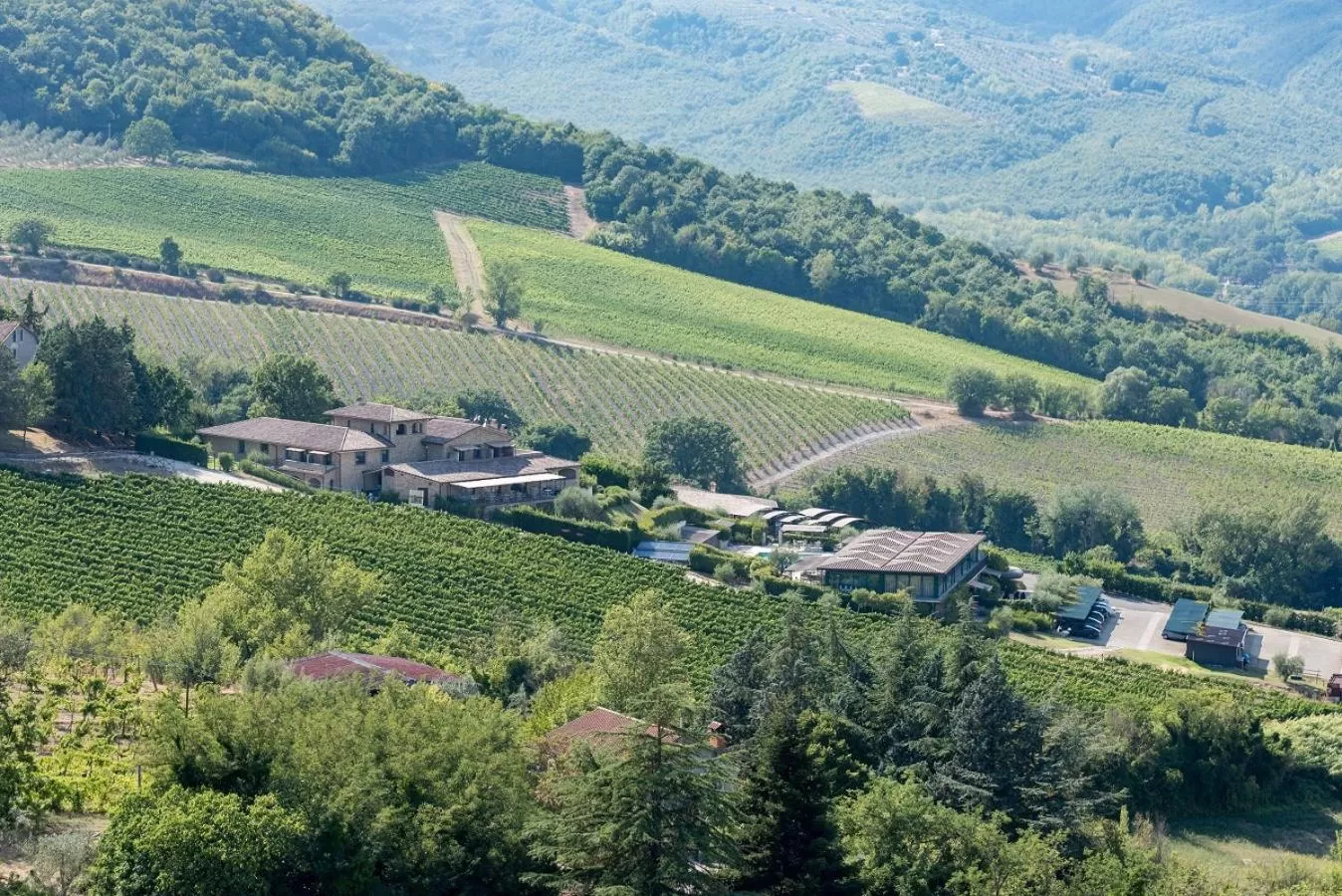 Natural landscape in Altarocca Wine Resort Adults Only