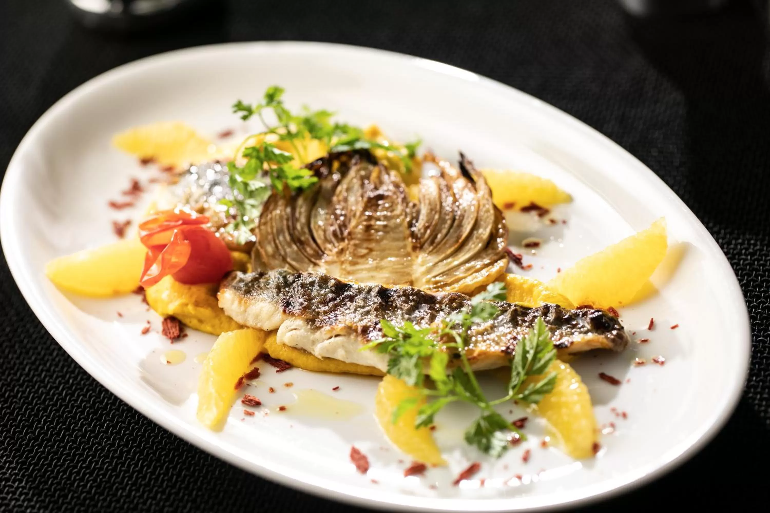 Food and drinks in Hotel Bristol Salzburg