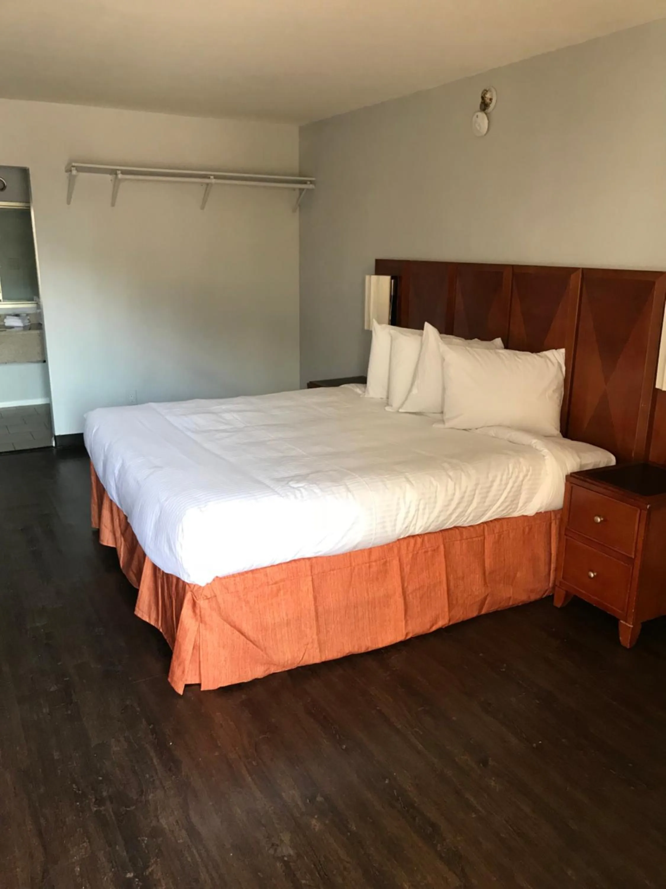 Bed in Extend-a-Suites Phoenix
