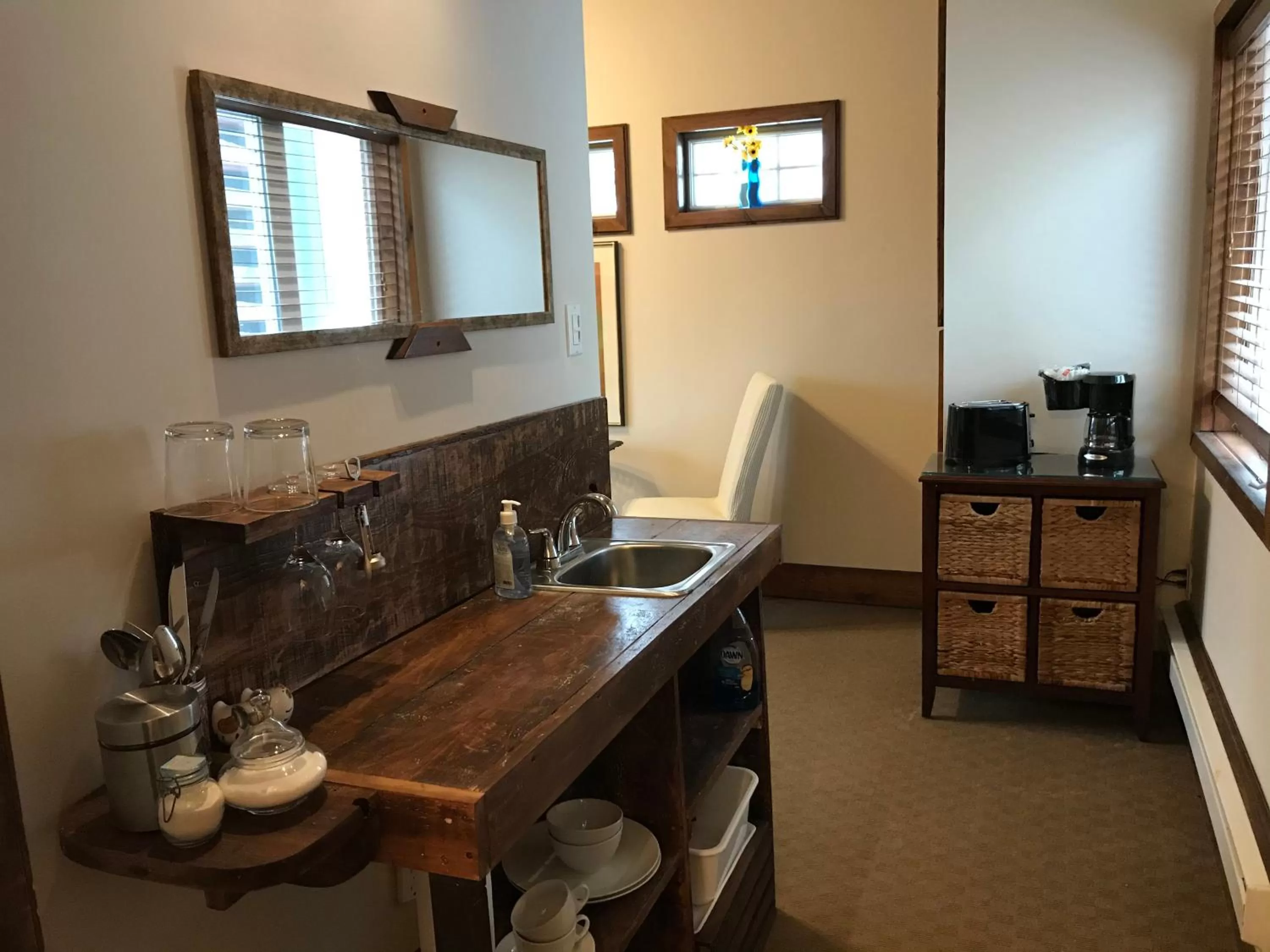 Domaine de la Baie, Les Suites