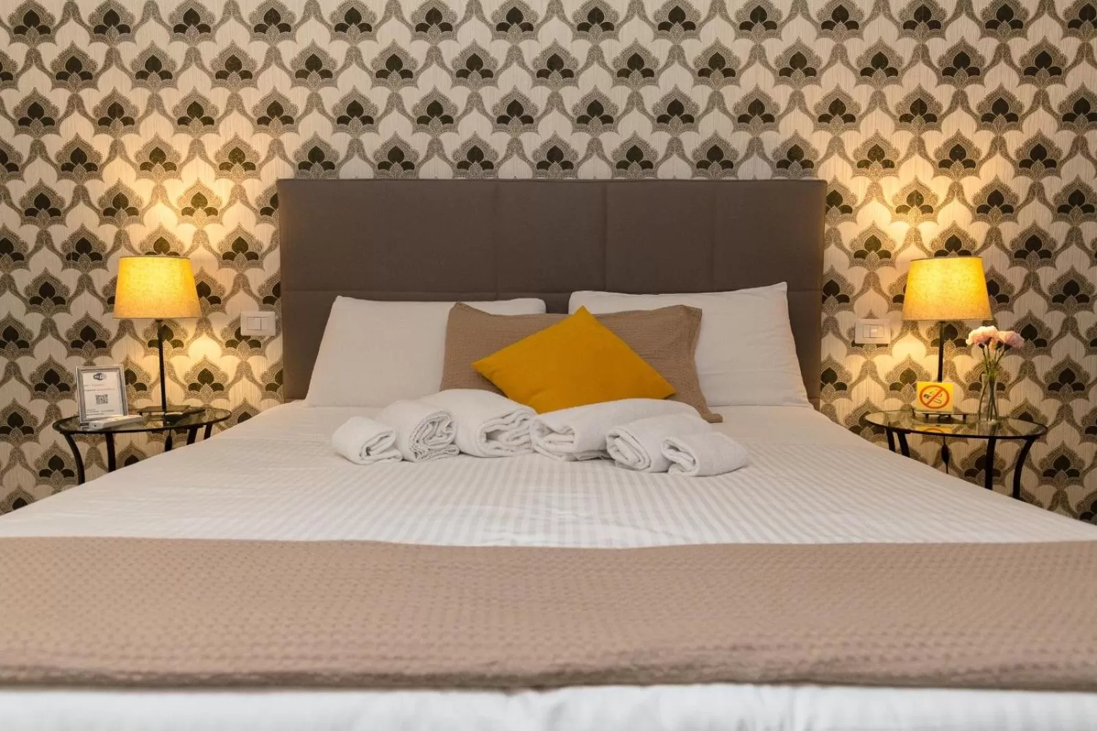 Bed in B&B Depretis19