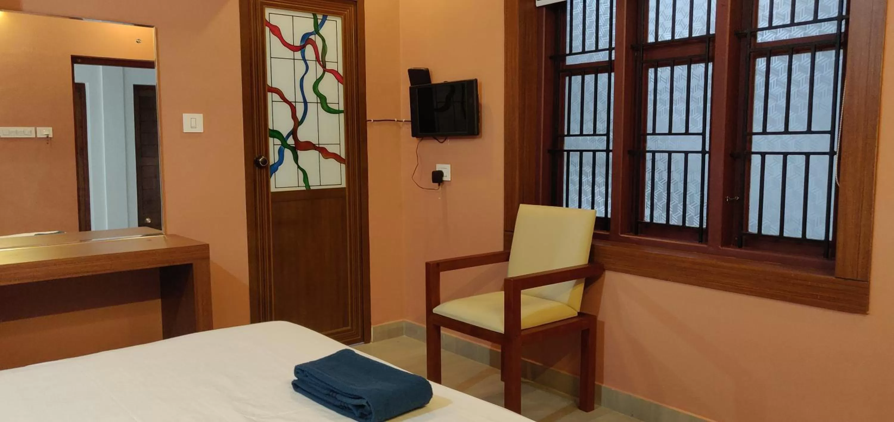 Bed in Gateway Airport Hotel