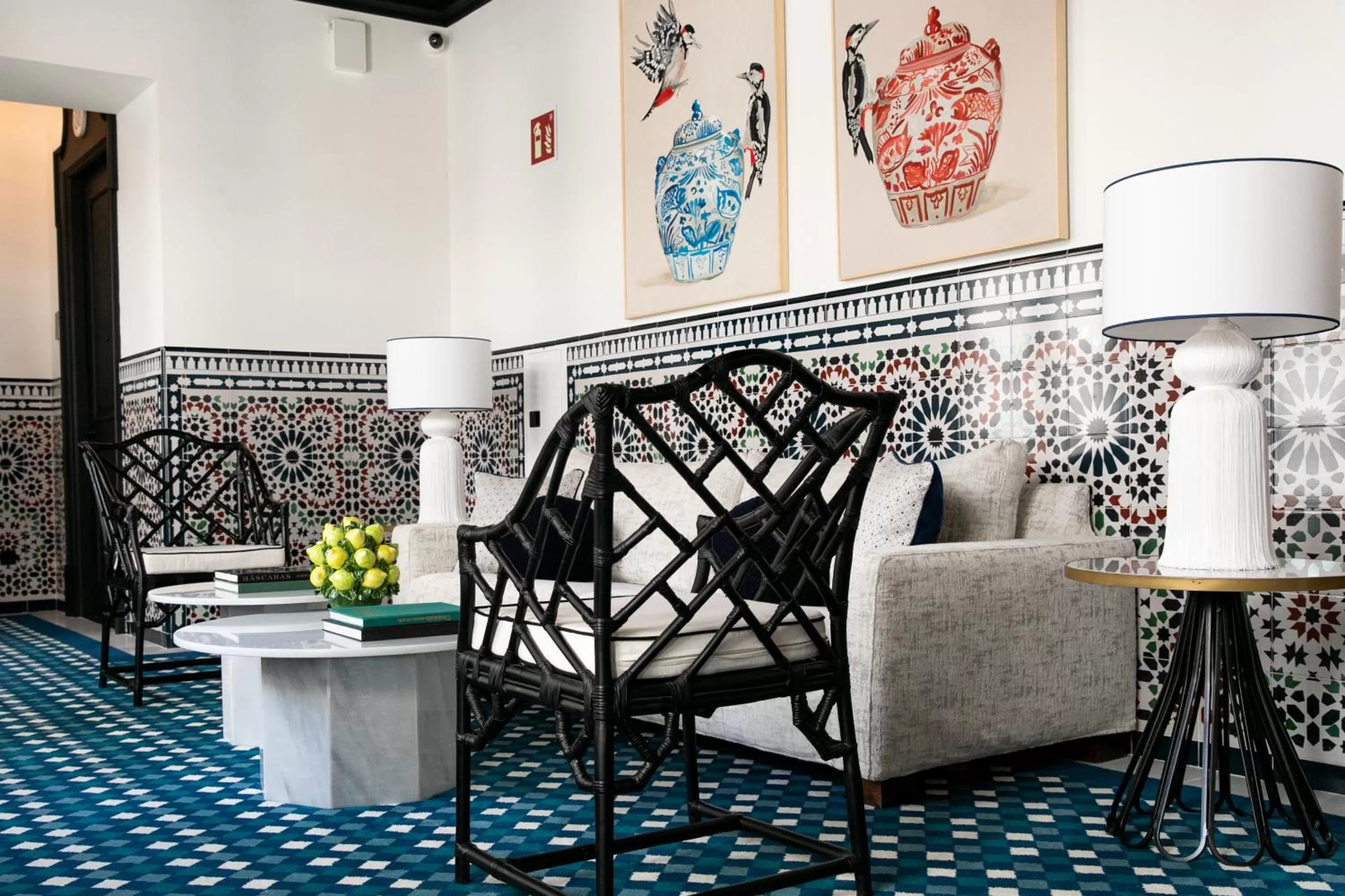 Living room in Hotel Casa Palacio Don Ramón