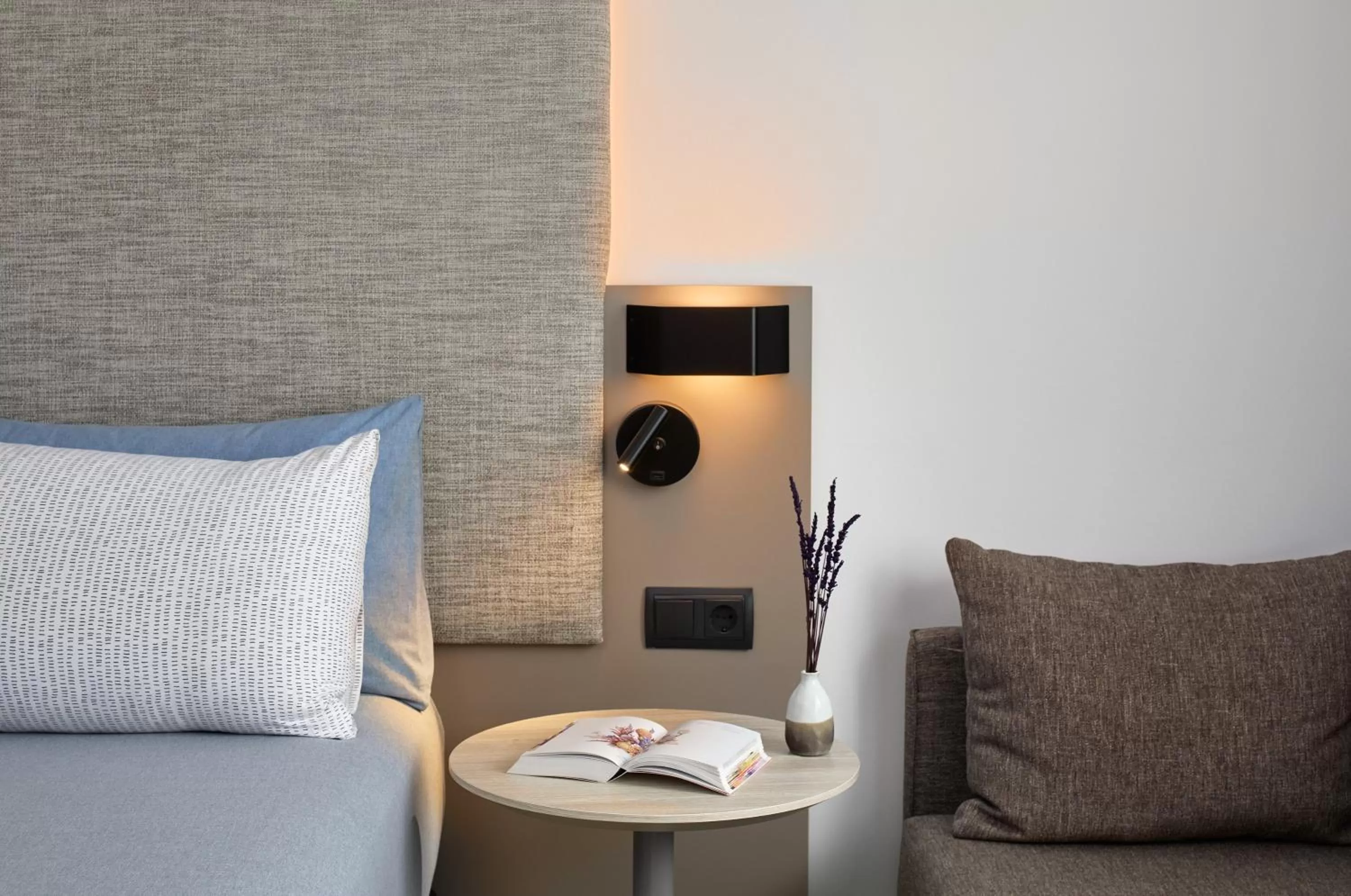 Bed in INNSiDE by Meliá Barcelona Apolo