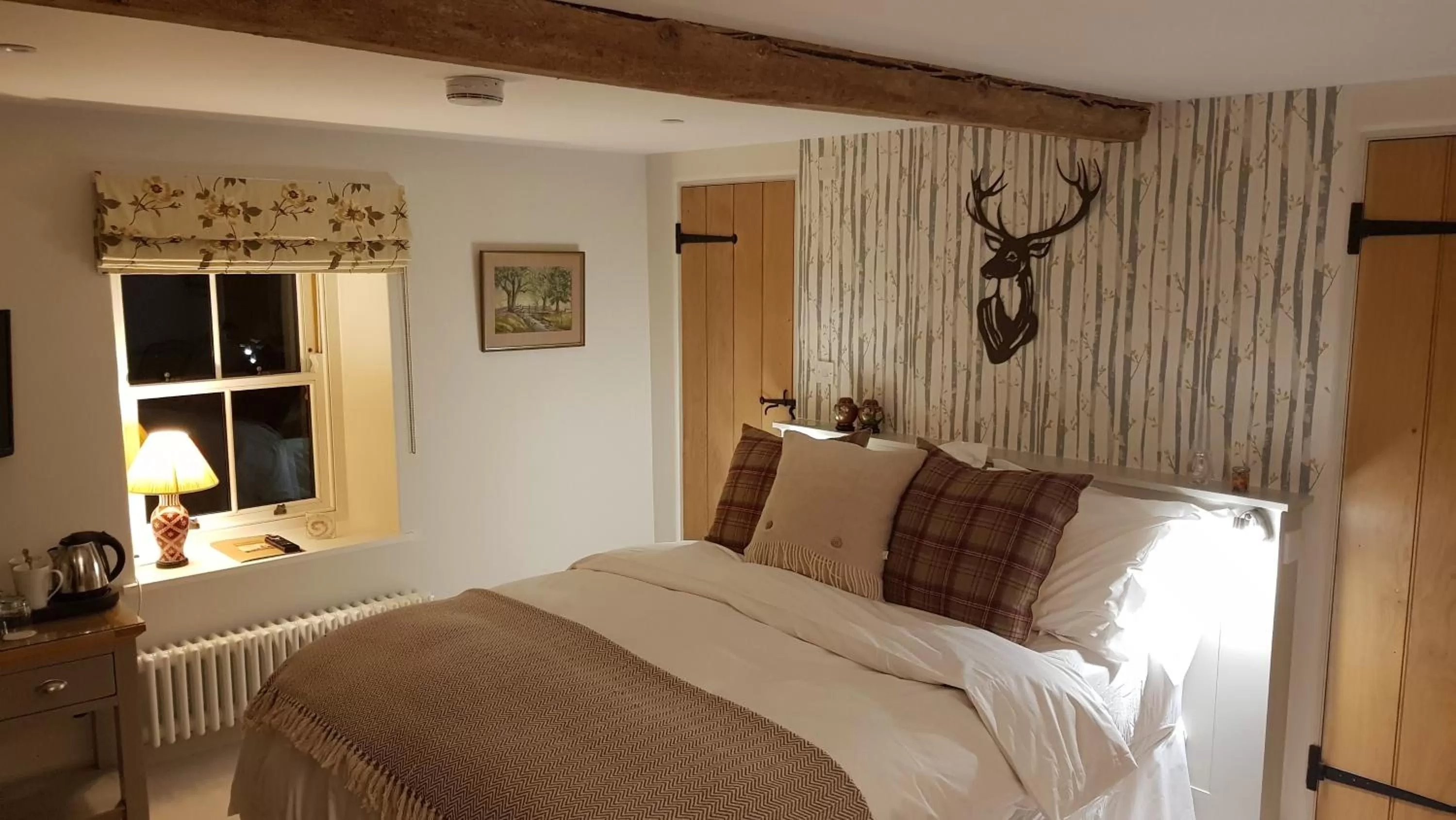 Bedroom in Keepers Cottage Guest House