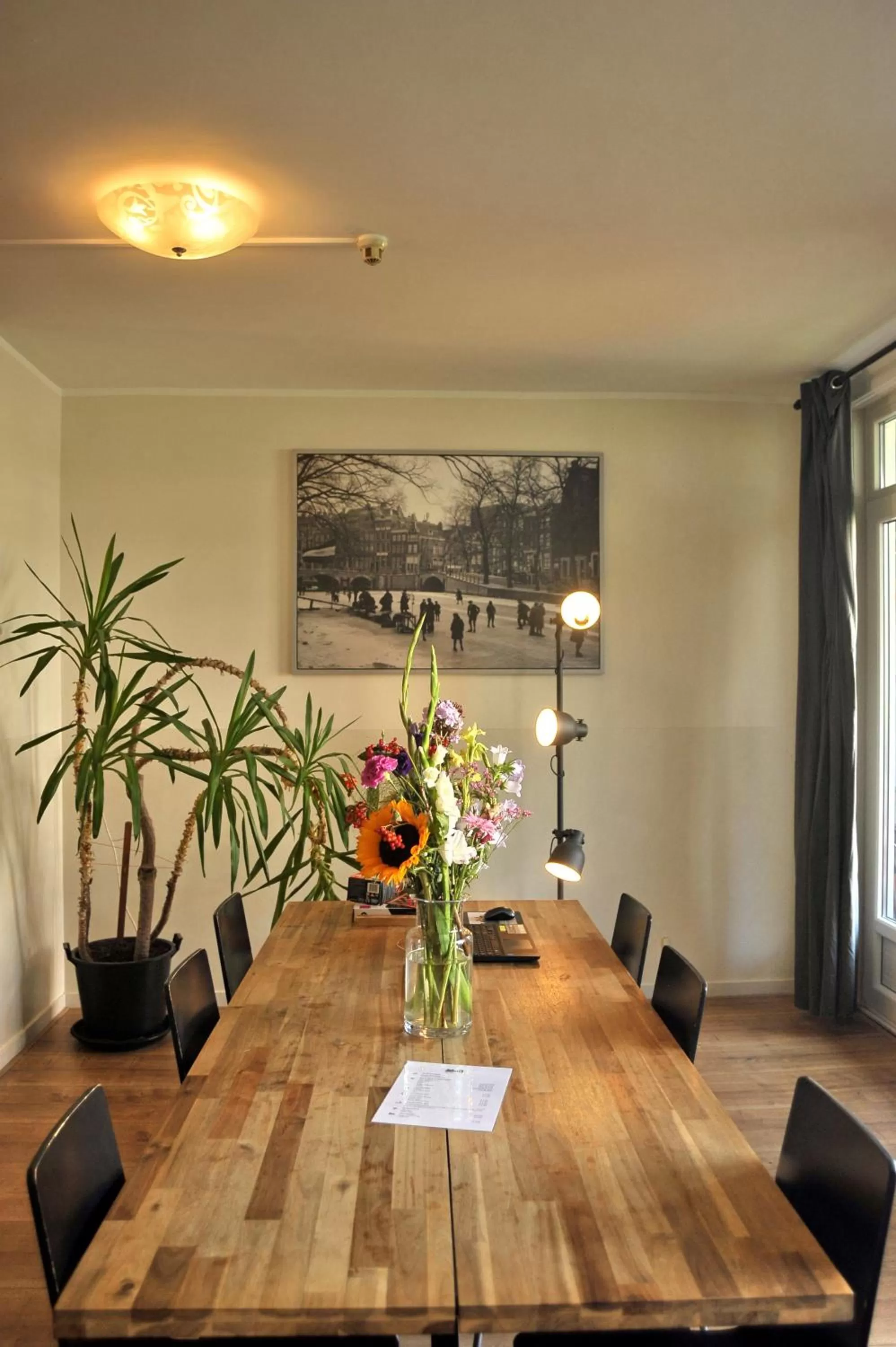 Seating area in Hotel Abba