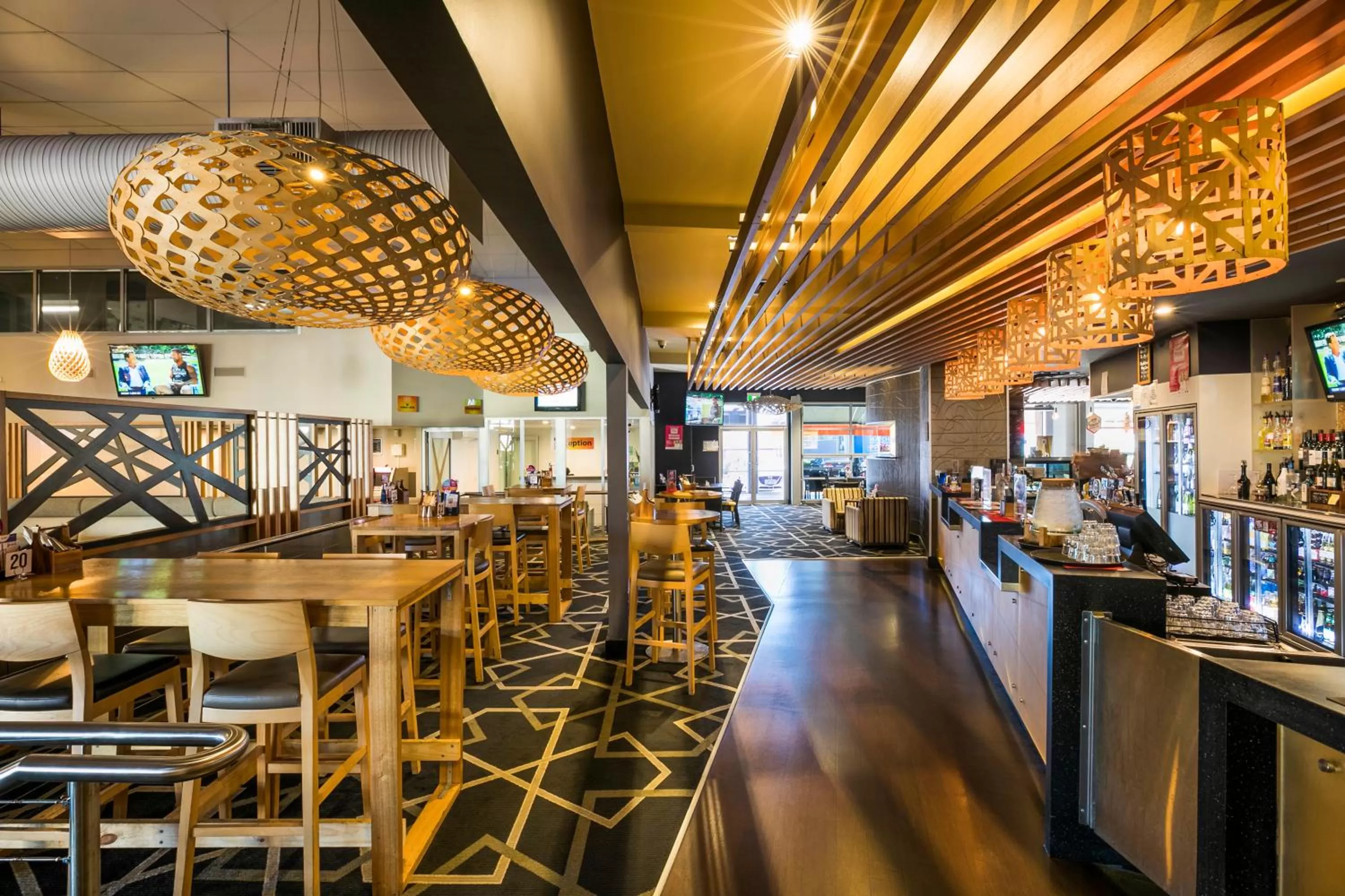 Lounge or bar in Nightcap at Golden Beach Tavern