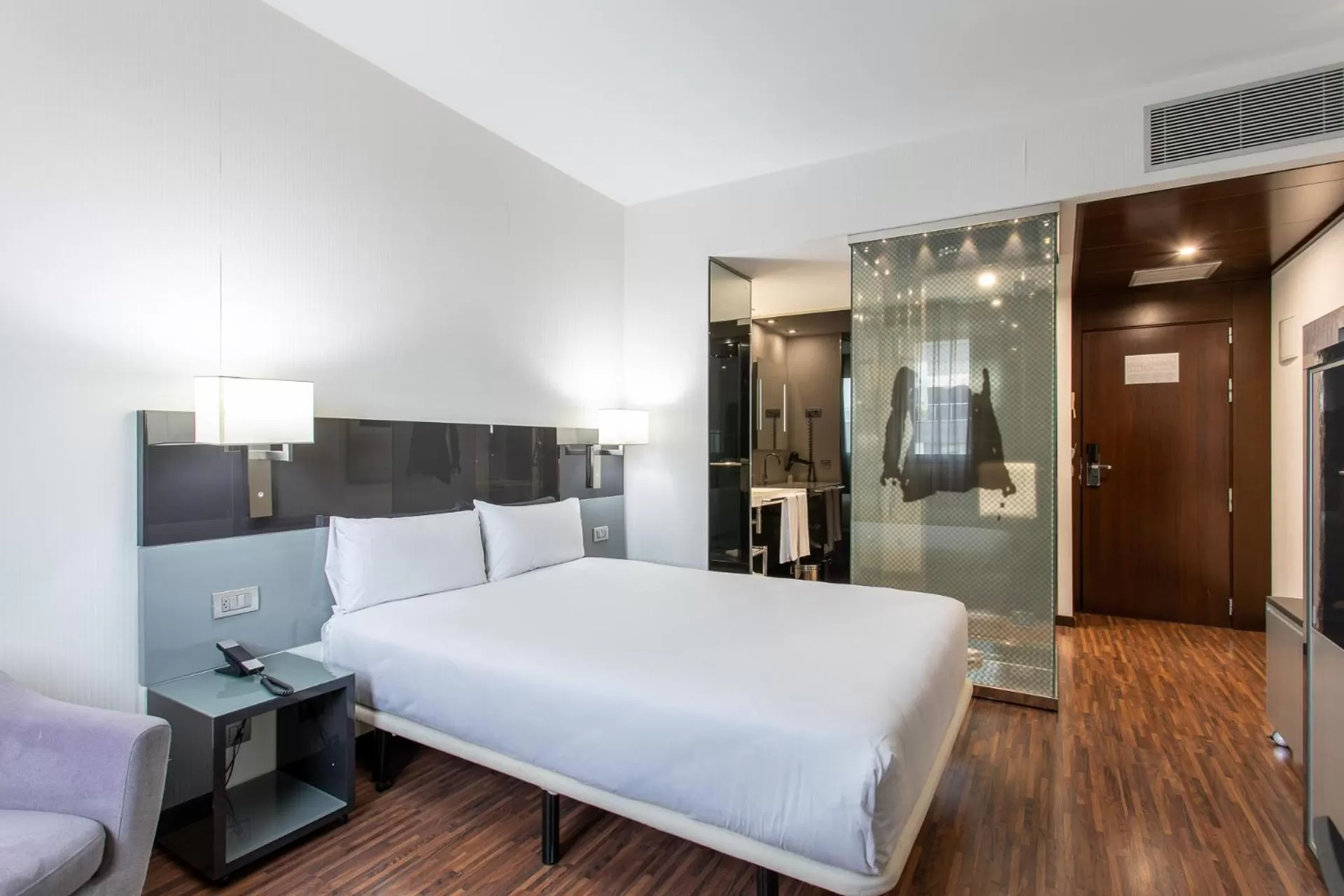 Bed in Hotel Ciudad de Móstoles