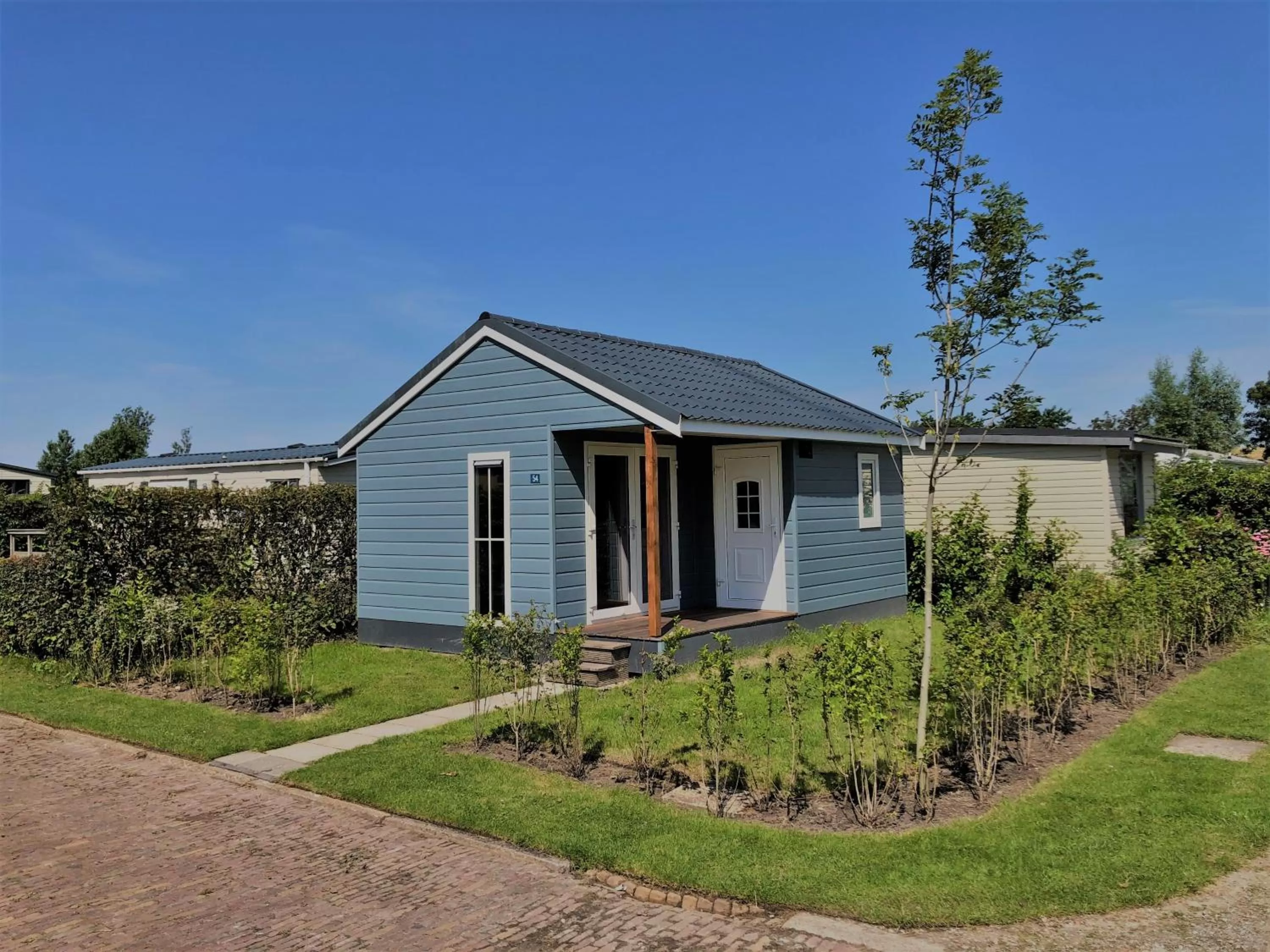 Chalet in Recreatiepark Wiringherlant