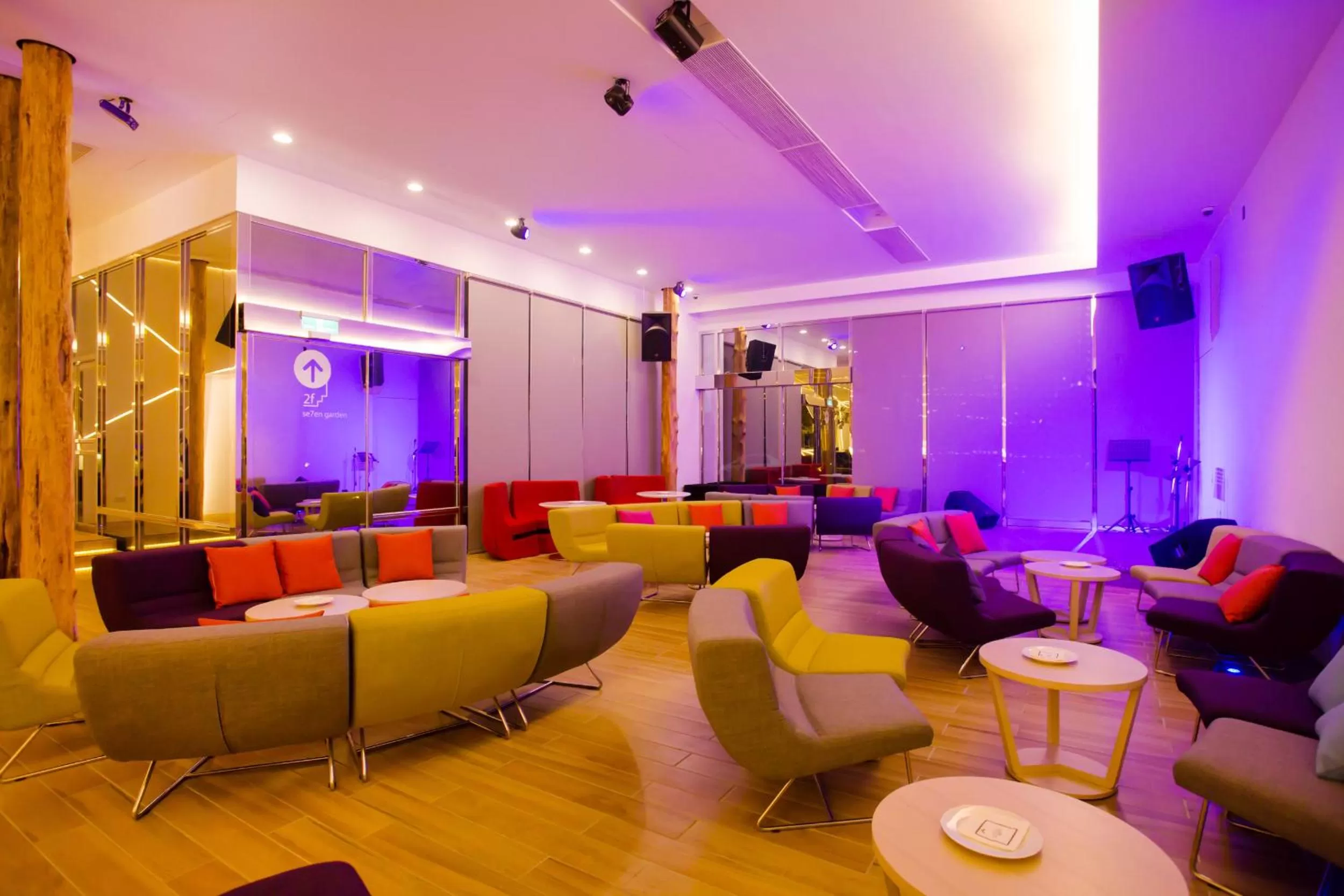 Lounge or bar in Hotel 7 Taichung