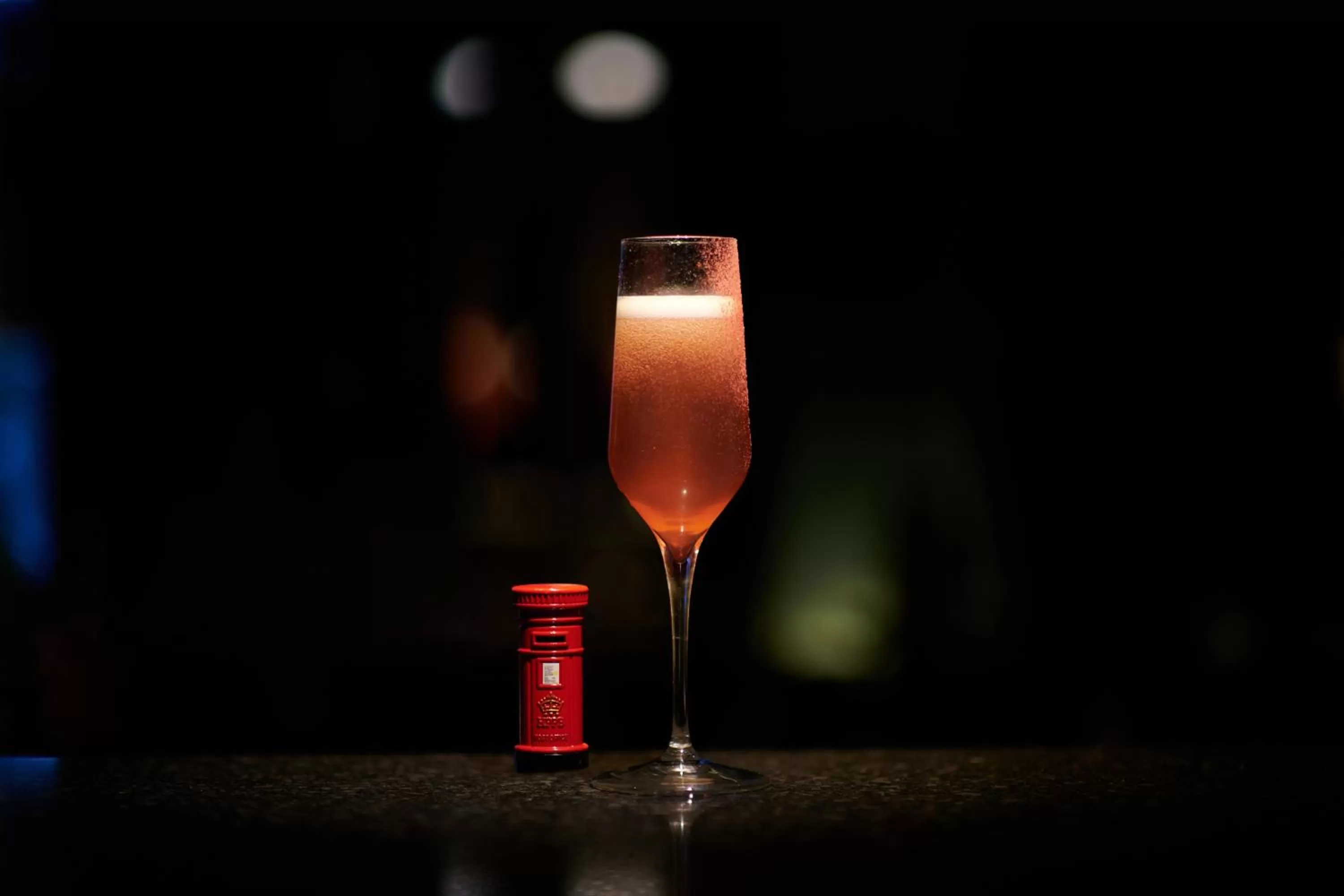 Lounge or bar in The Dilly