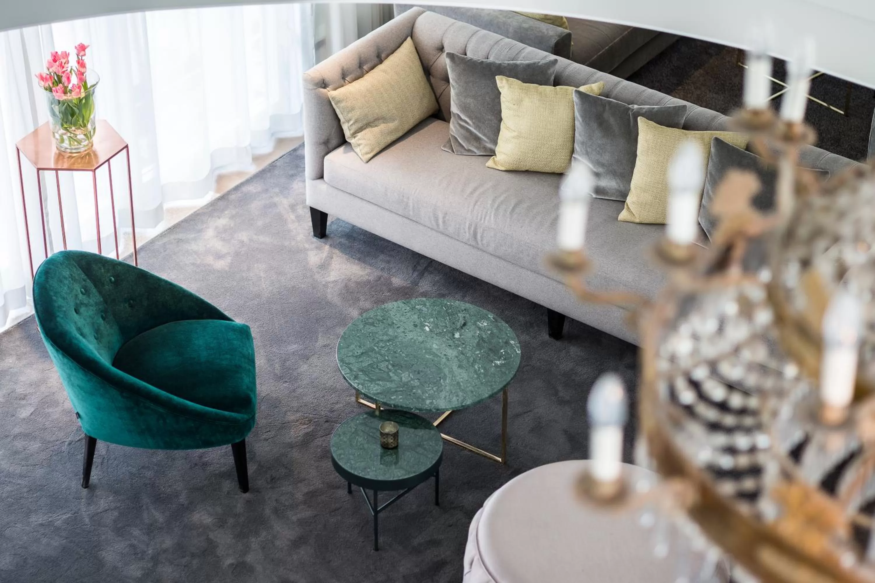 Lobby or reception in Quality Hotel Ekoxen