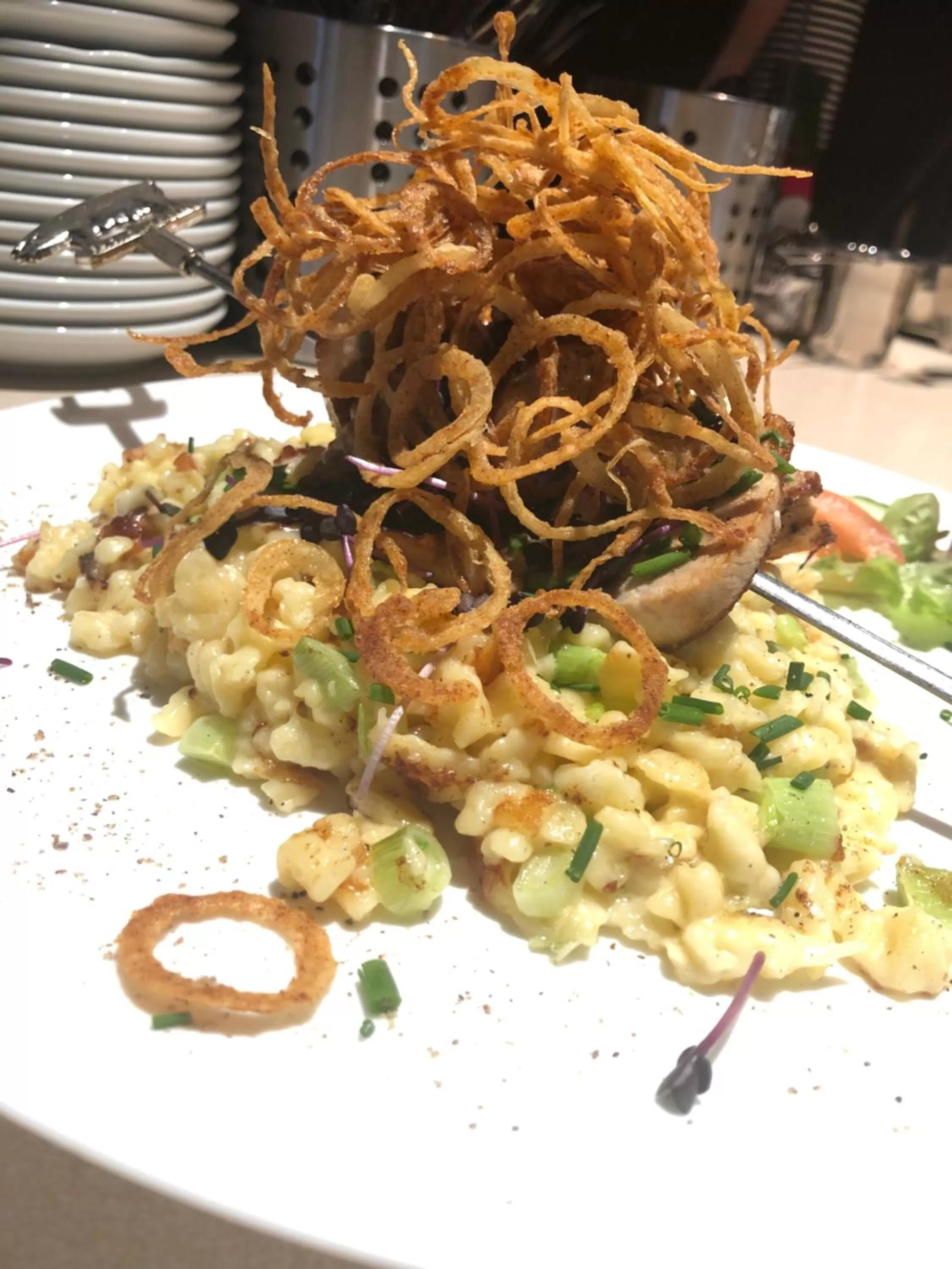 Restaurant/places to eat, Food in Hotel Park Cafe Reichl