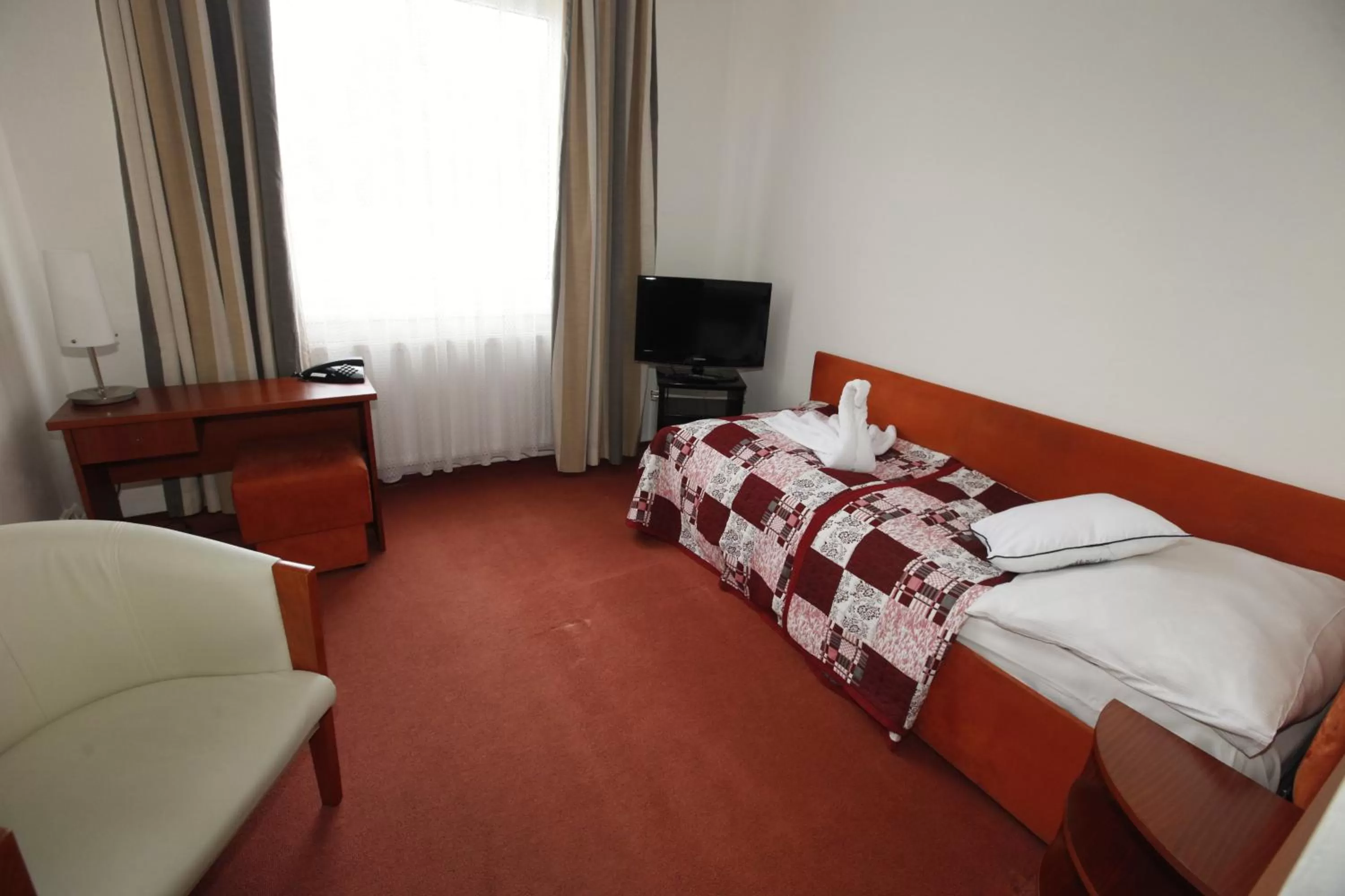 Bed in Wellness Hotel Staré Město