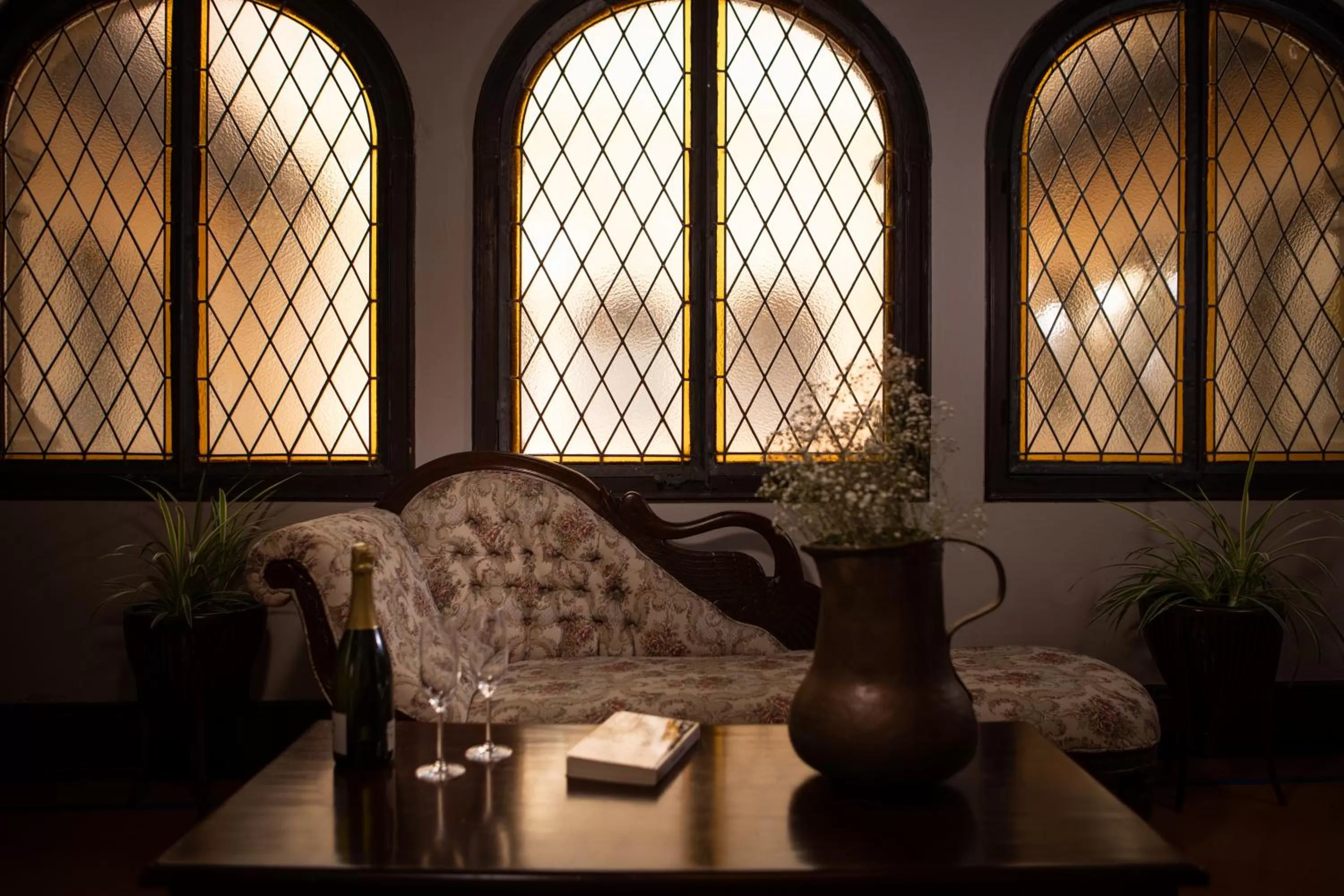 Living room in RVHotels Palau Lo Mirador