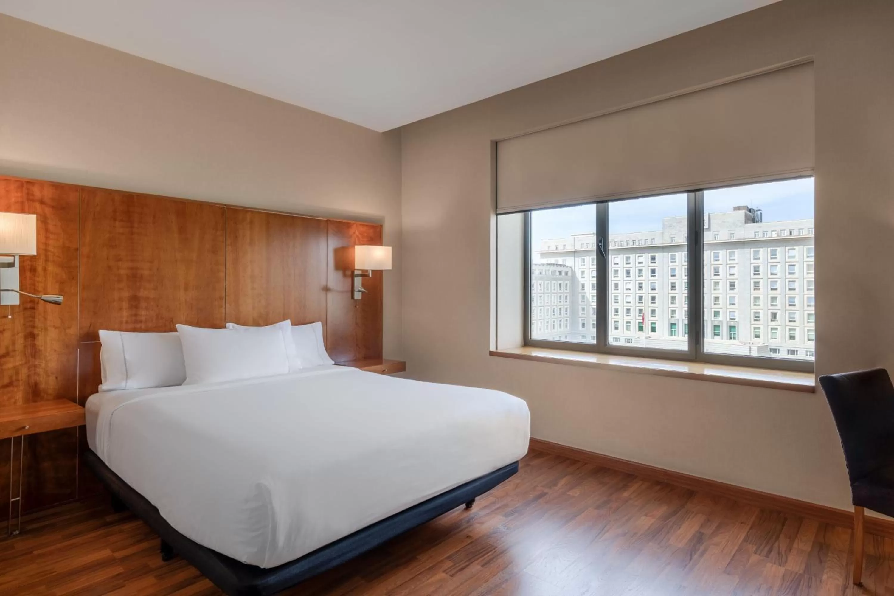 Photo of the whole room, Bed in AC Hotel Aitana by Marriott