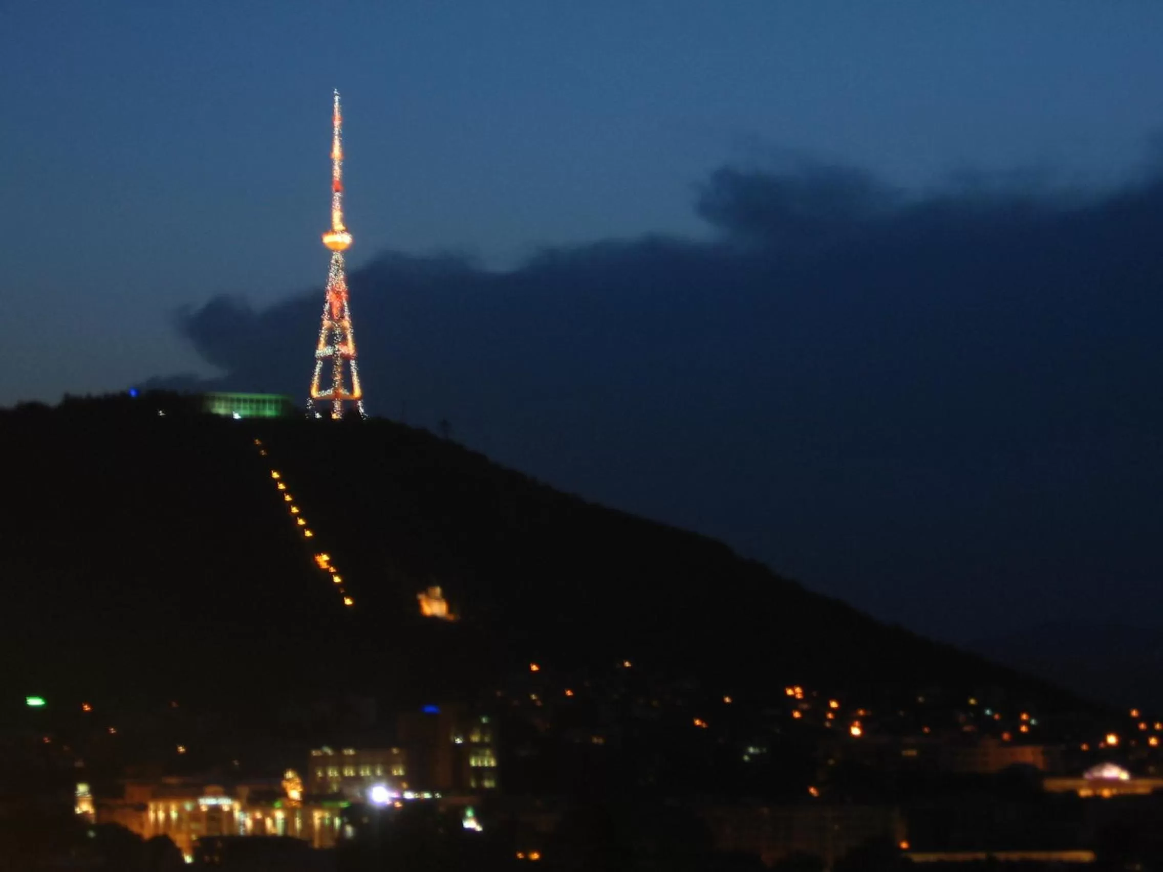 Property building in Mia B&B Old Tbilisi