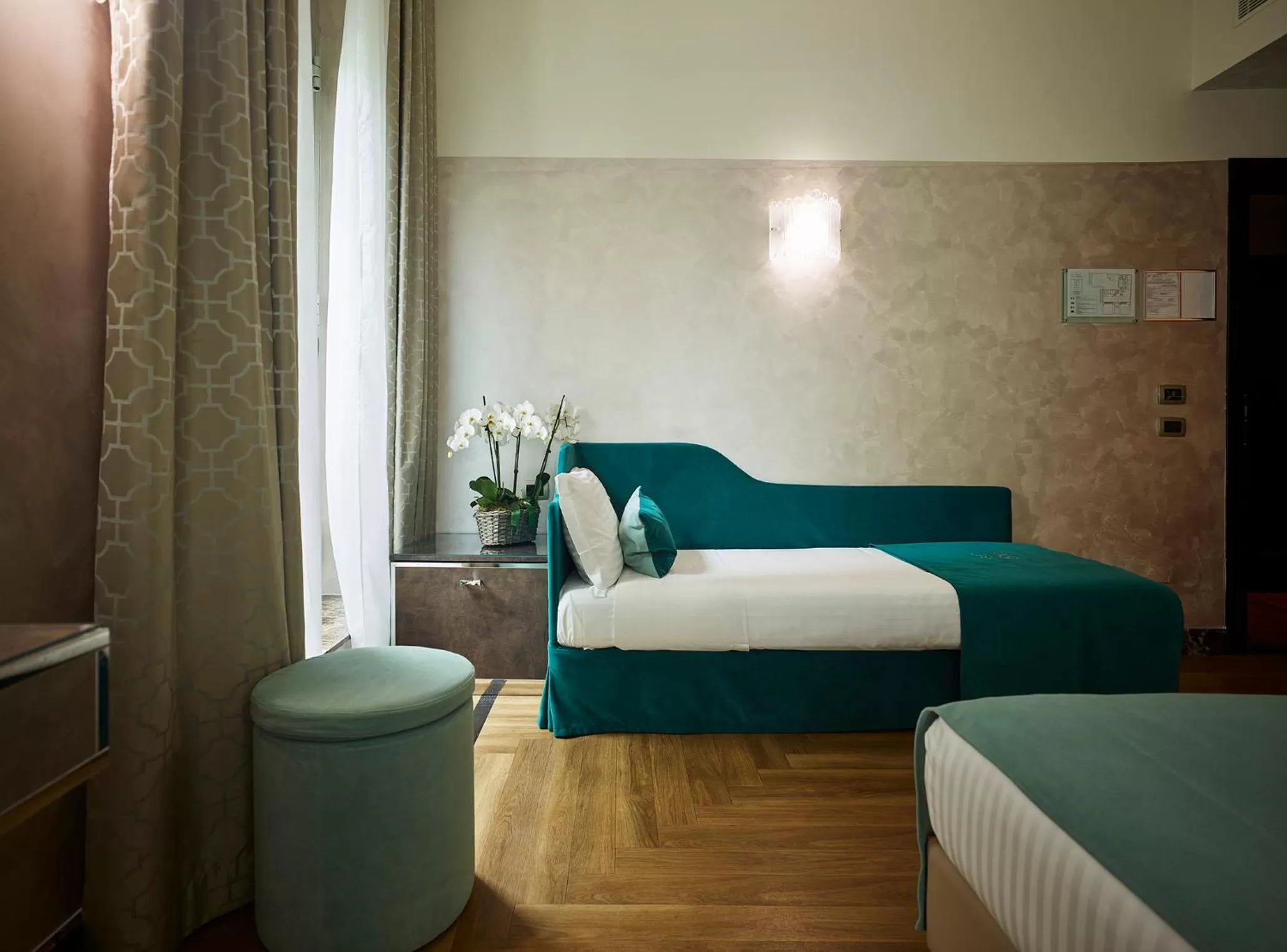 Bedroom, Bed in Bianca Maria Palace Hotel