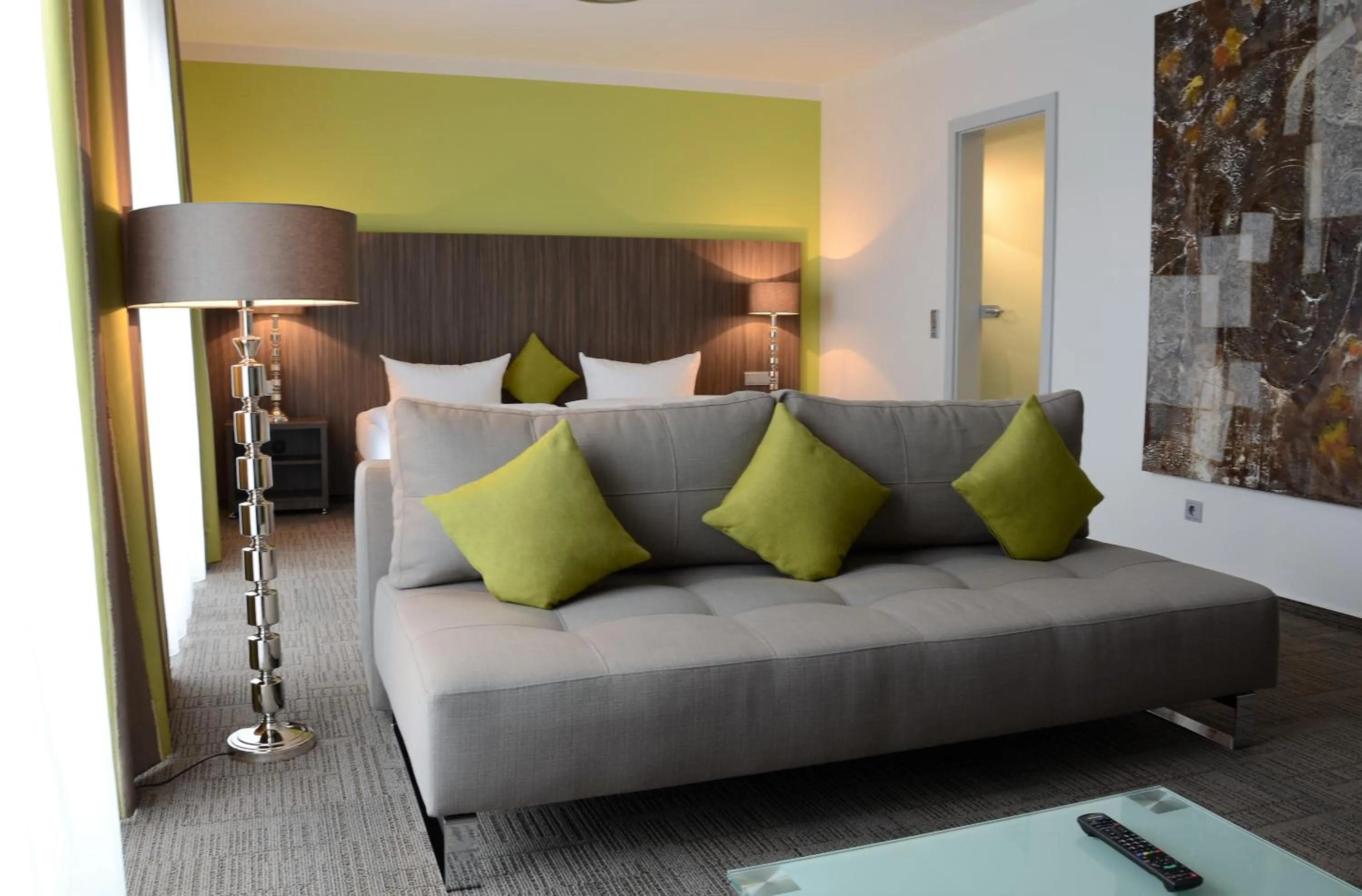 Living room in Hotel Ambiente Walldorf