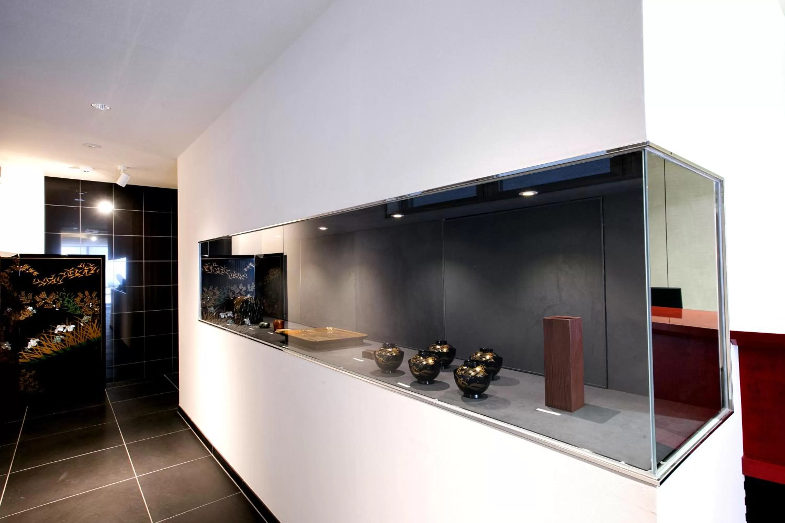 Photo of the whole room in Kyoto Kamanza Hotel