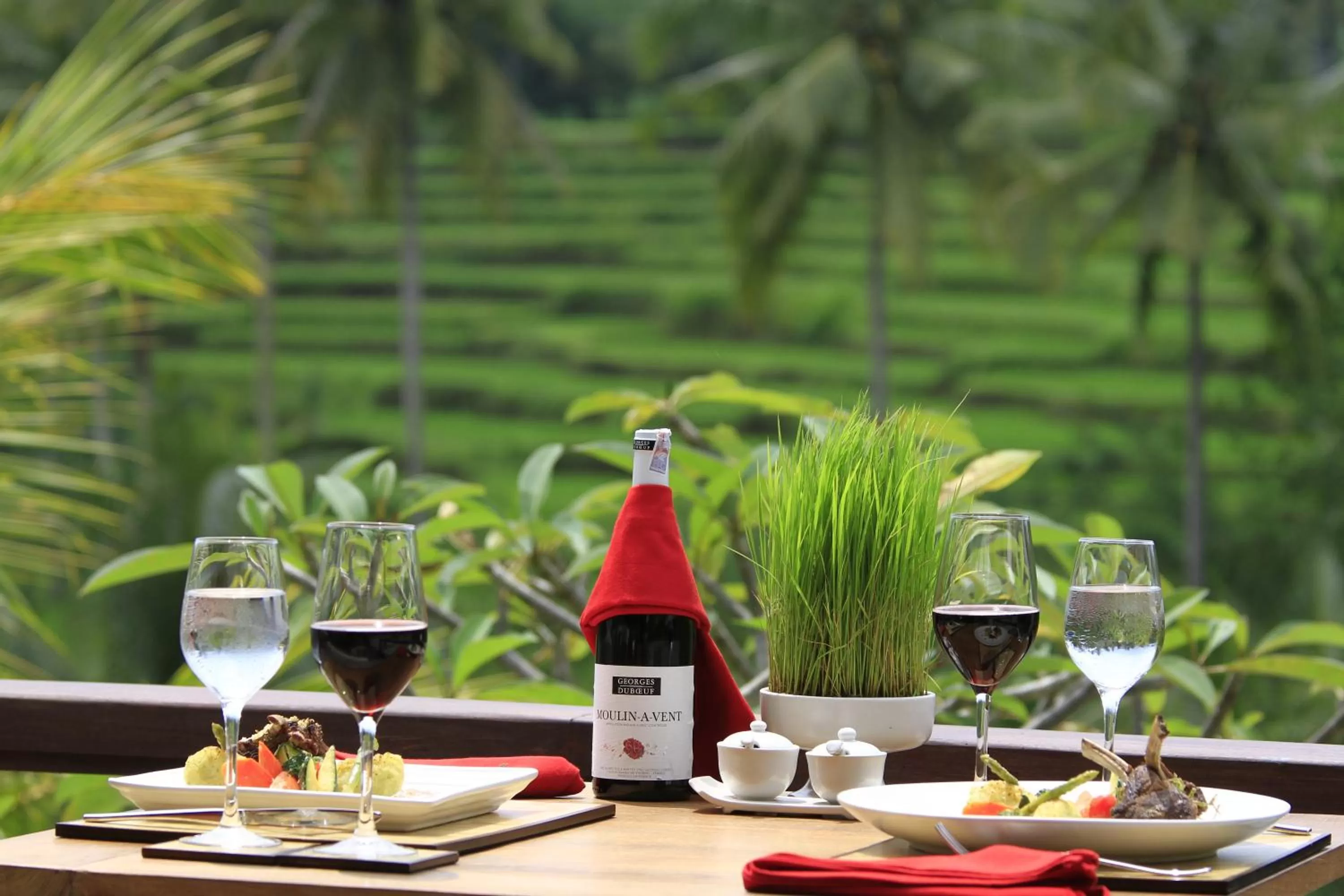 Restaurant/places to eat in Puri Sebali Resort