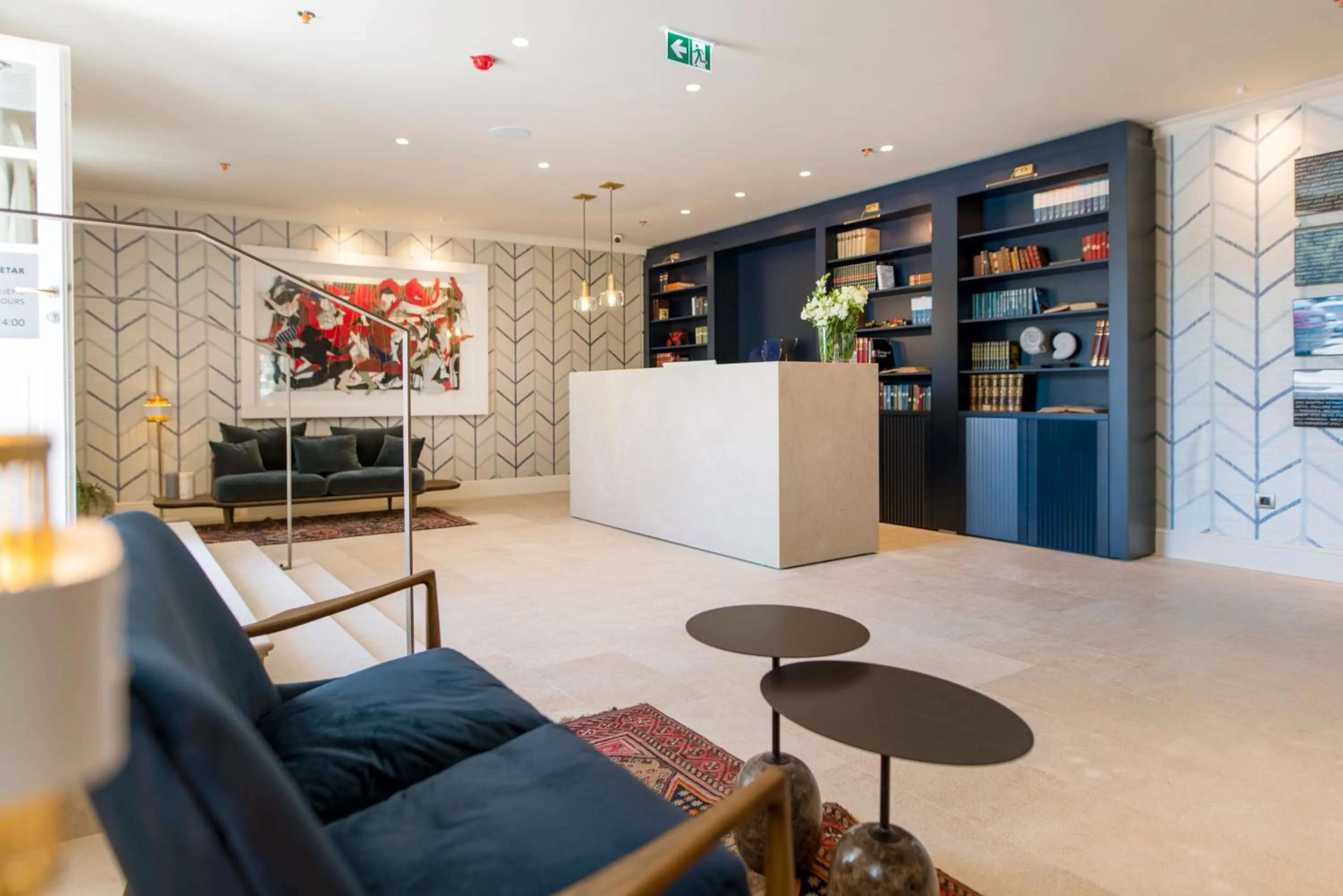 Lobby or reception in Hotel Supetar