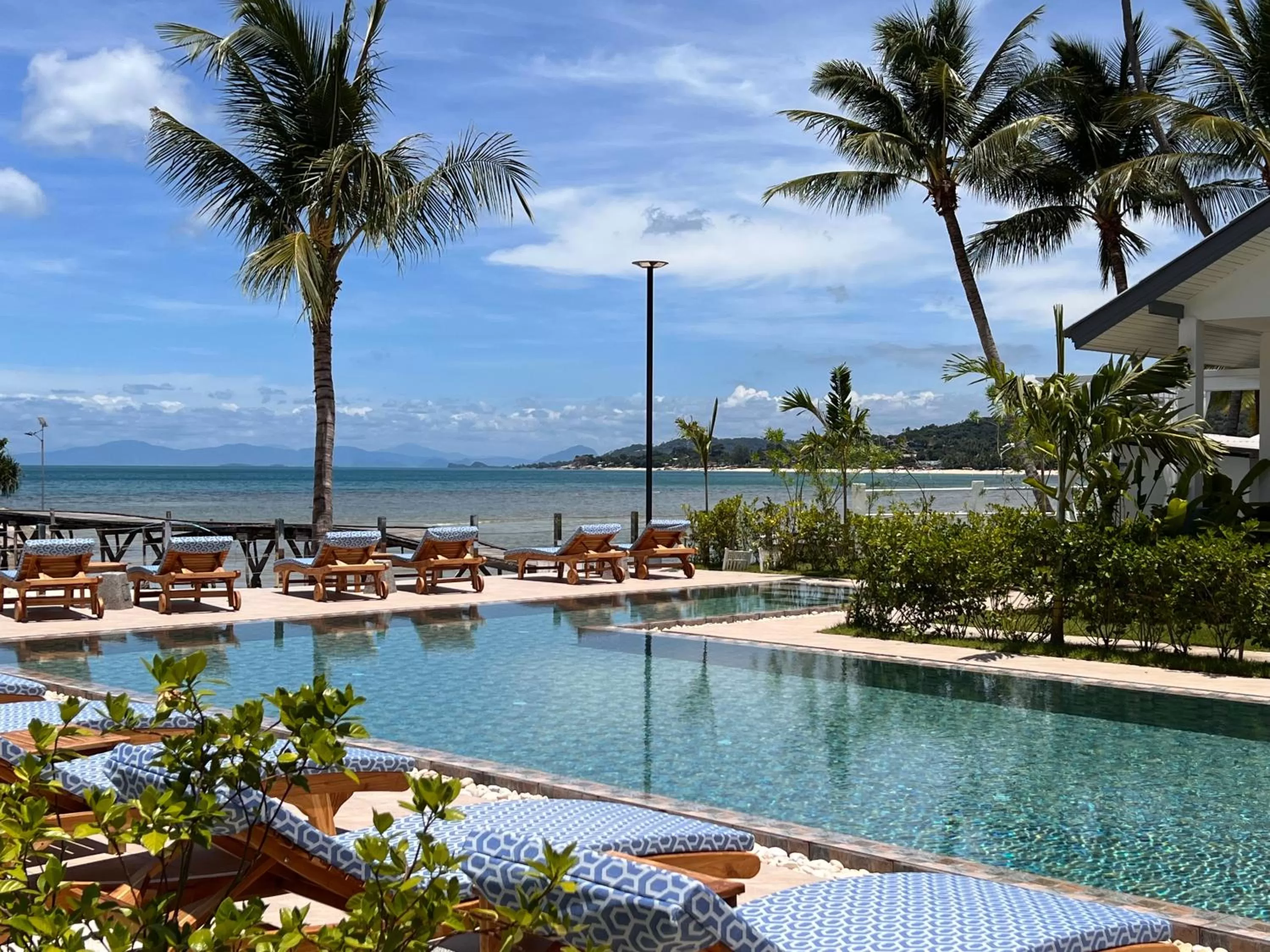 Sea view in Pearl of Samui Resort