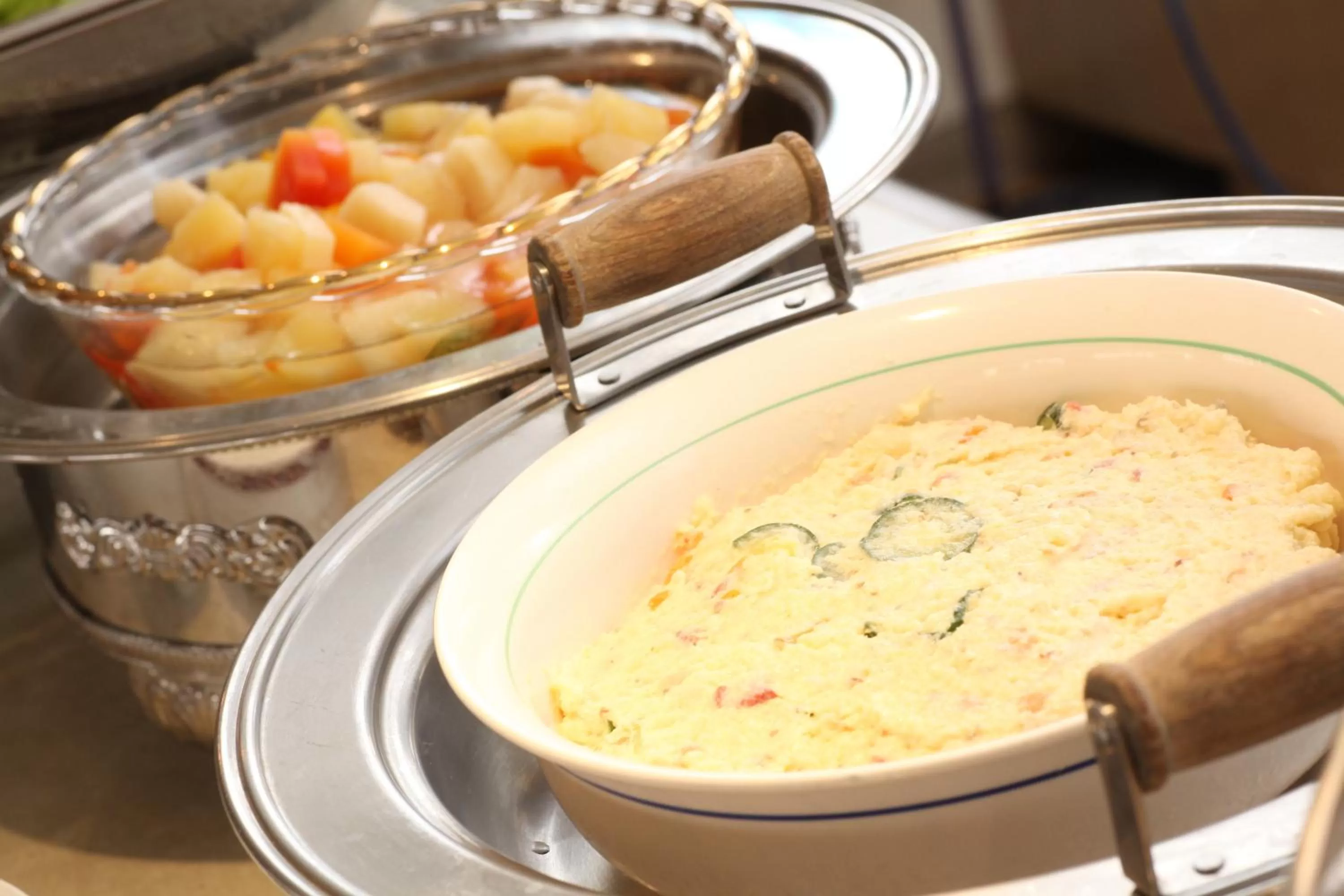 Food close-up in Hotel Wing International Tomakomai