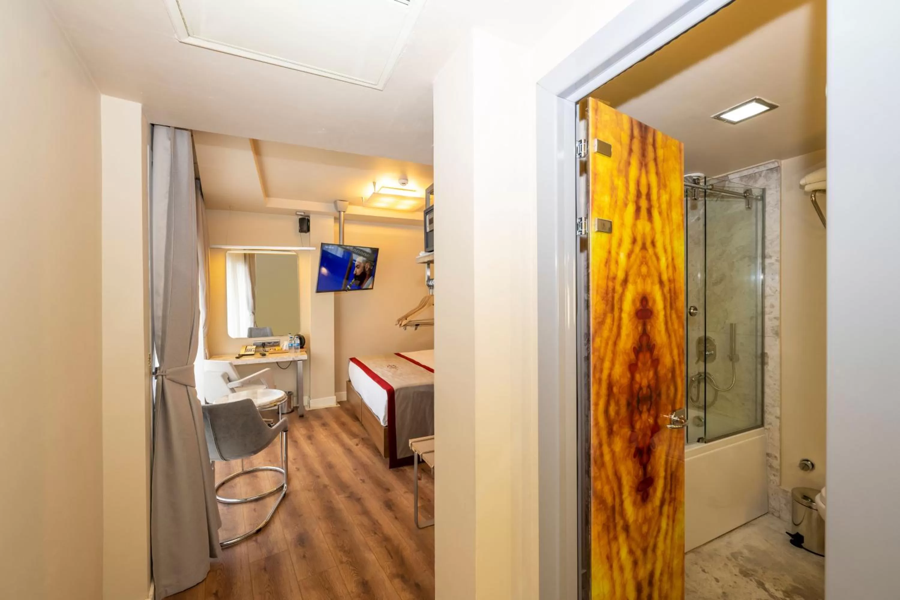 Photo of the whole room, Bed in Ramada By Wyndham Istanbul Pera Taksim