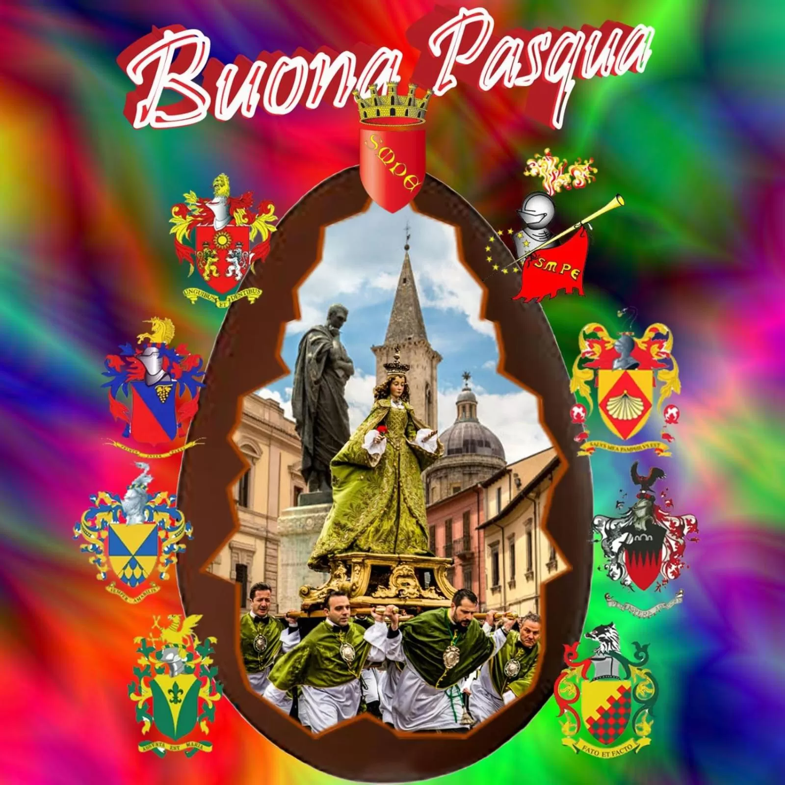 Spring in B&B Residence Armonia Sulmona