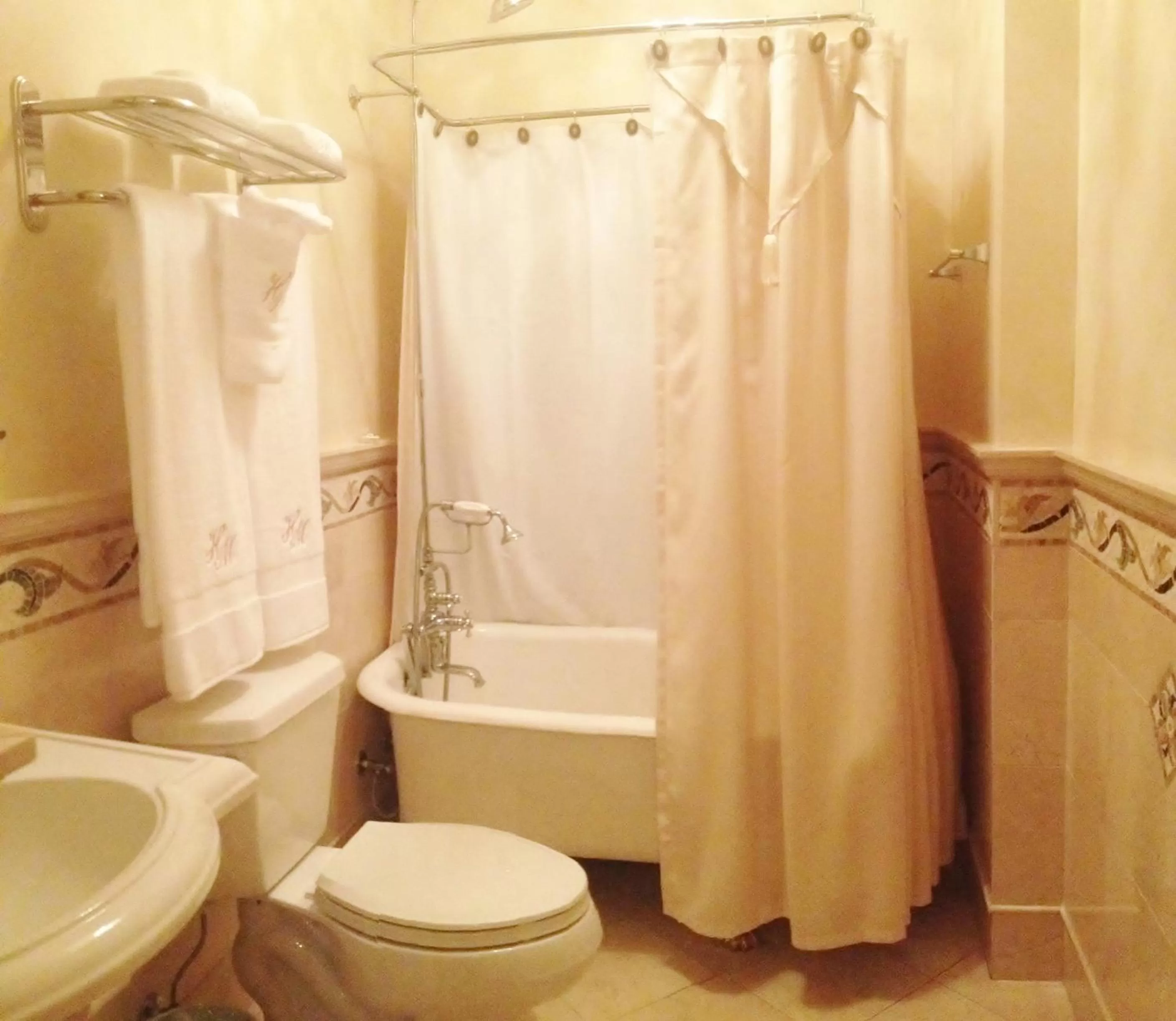 Bedroom in The Hotel Magnolia