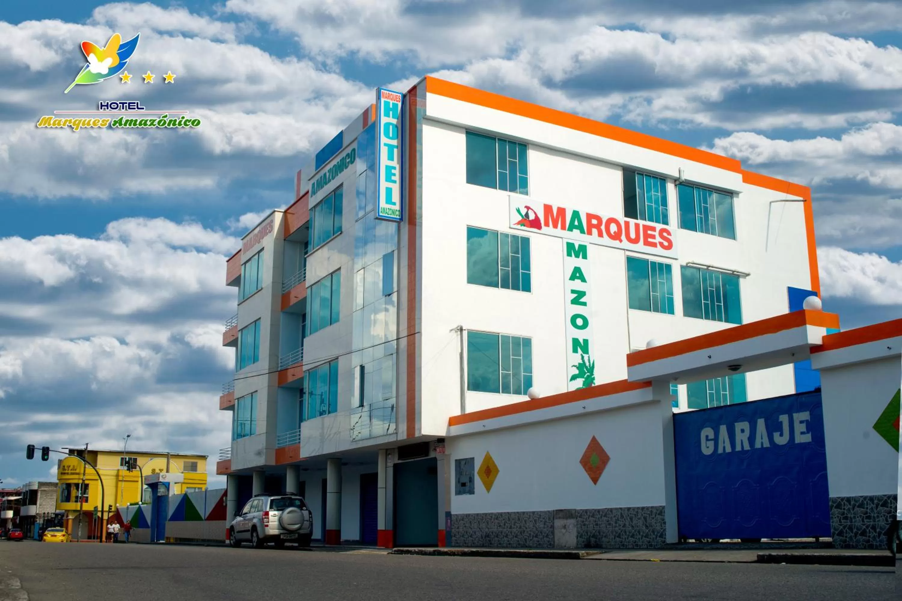 Property Building in Hotel Marques Amazonico