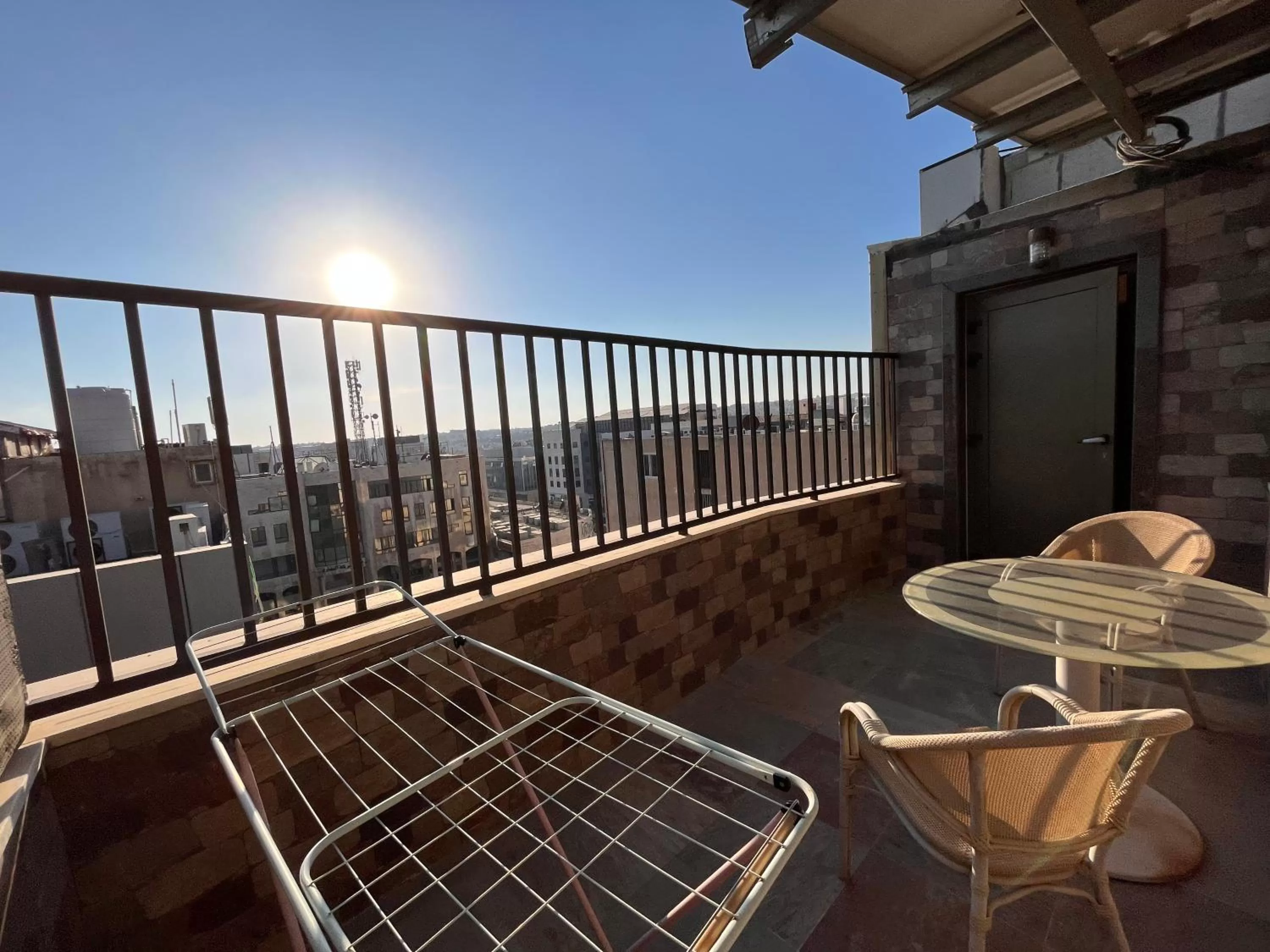 Patio, Balcony/Terrace in Jawharet Alswefiah Hotel Suites