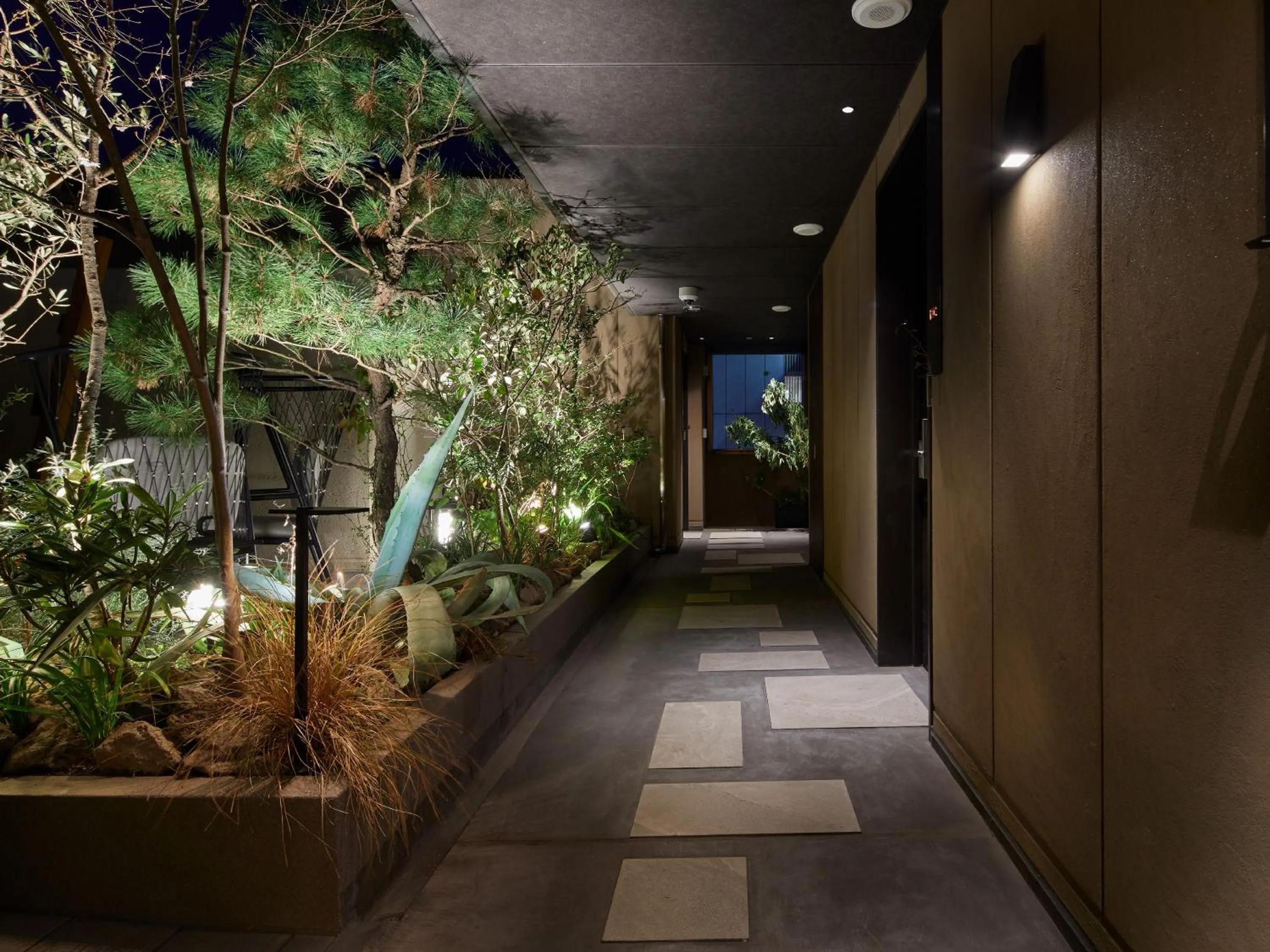 Patio in Agora Tokyo Ginza